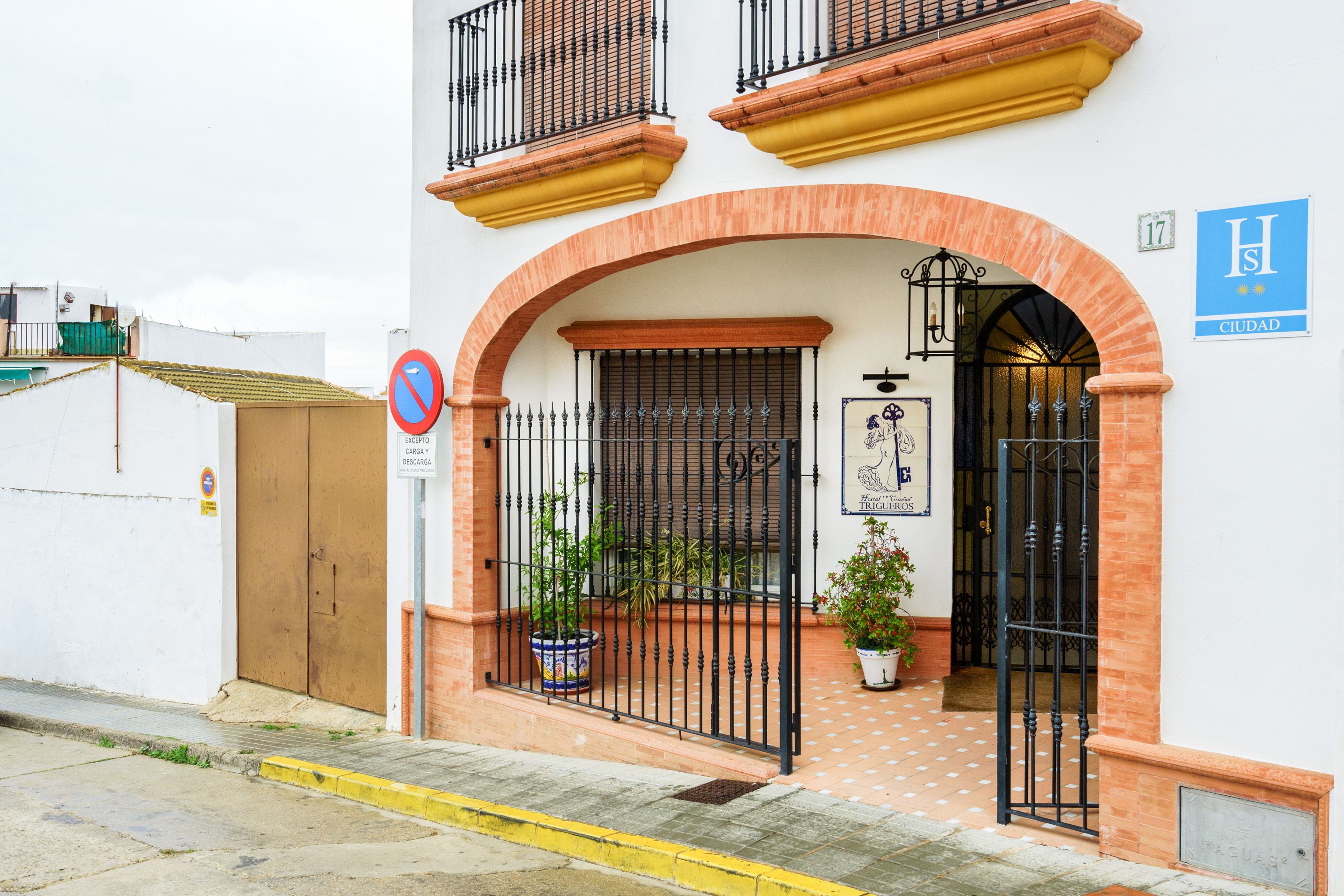Hostal Ciudad De Trigueros