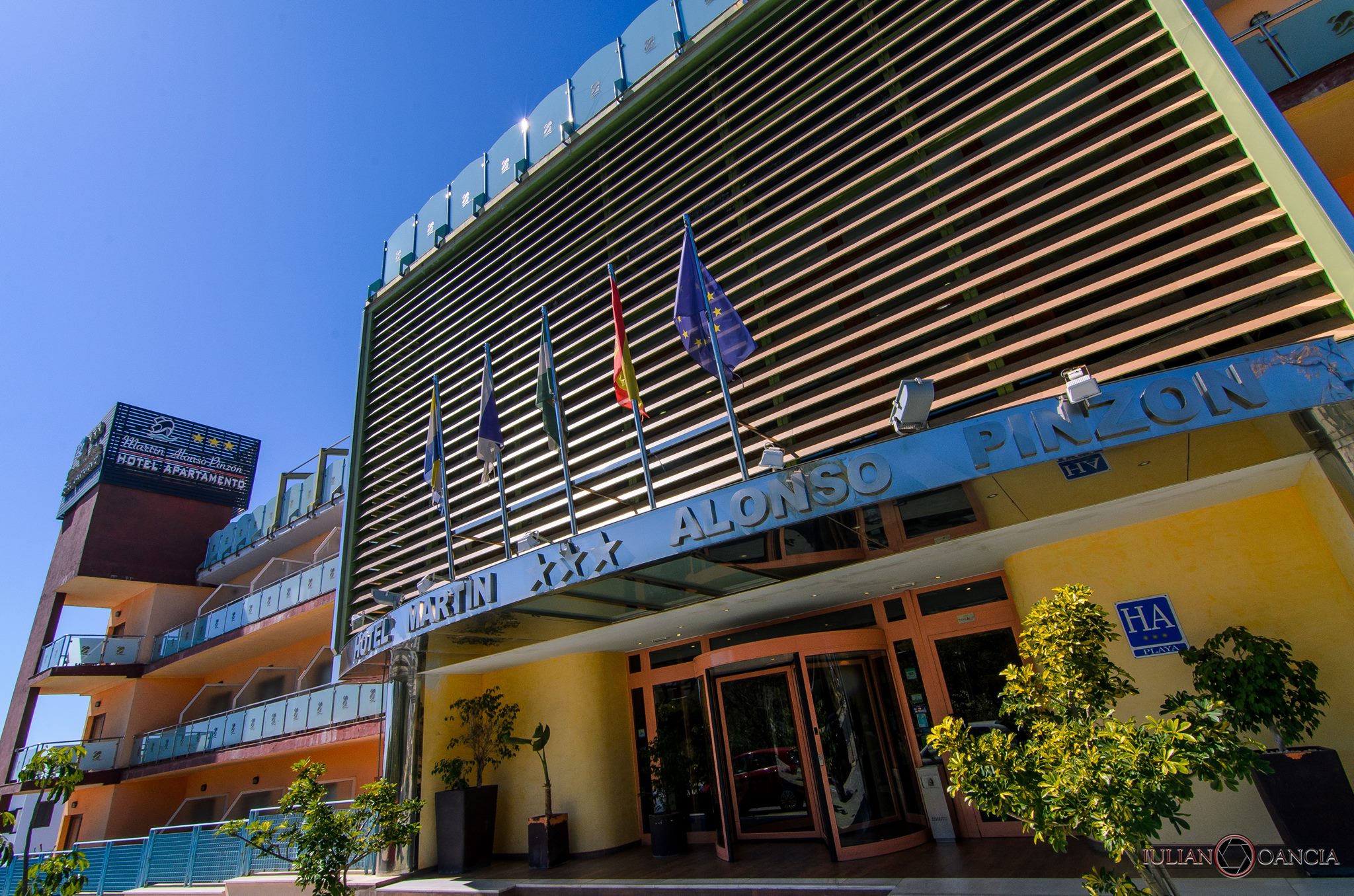 Hotel Apartamento Martín Alonso Pinzón