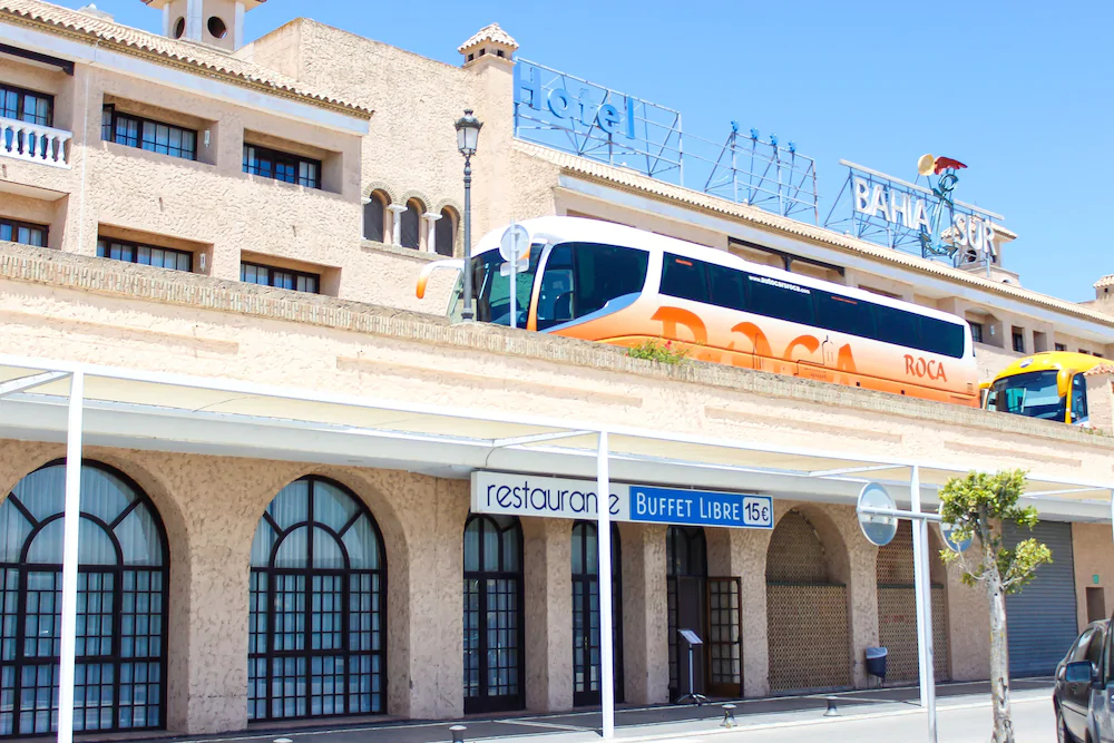 Hotel Bahía Sur