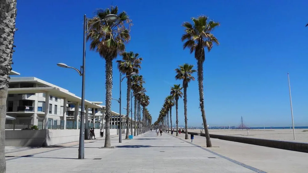 Banana Beach Patacona