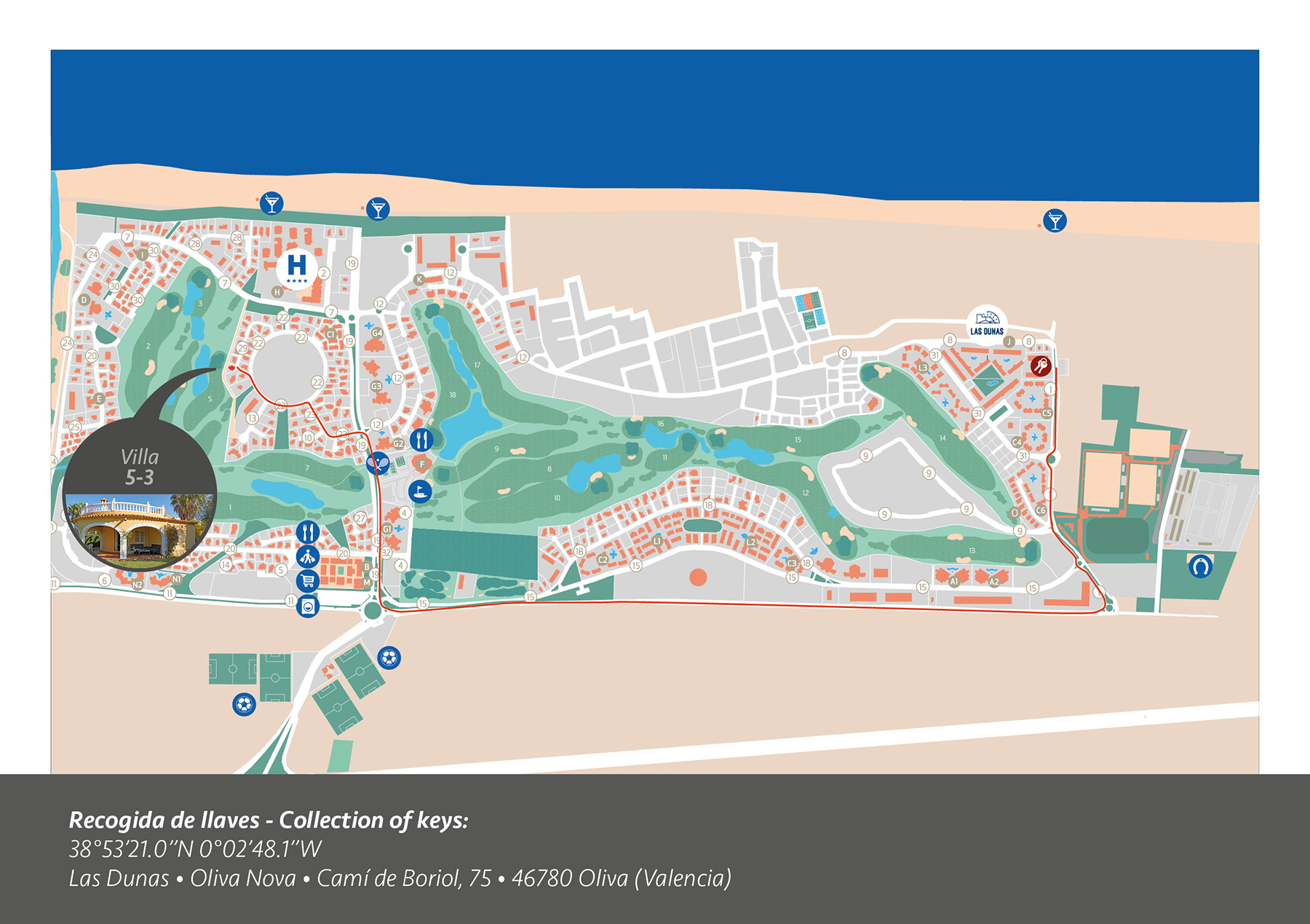 Oliva Nova Villas & Apartamentos
