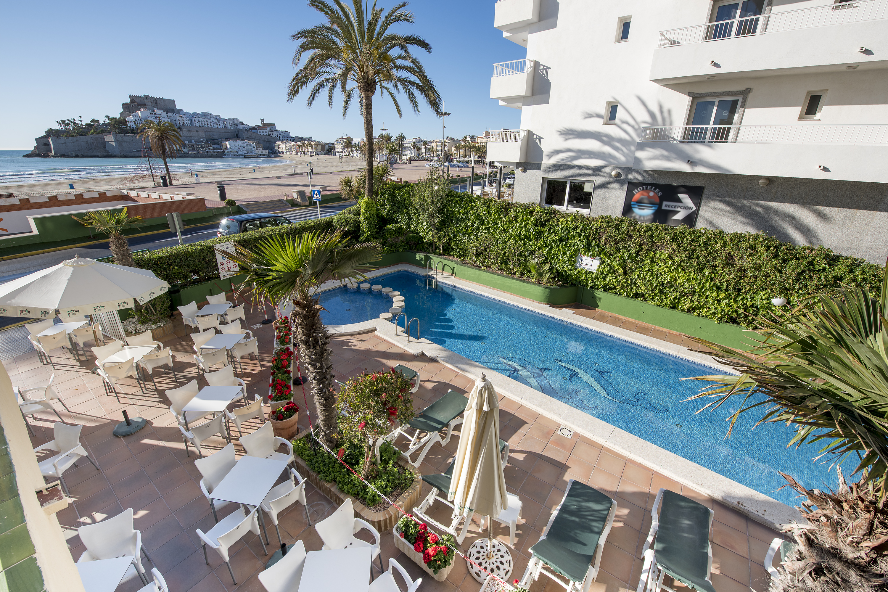 Hotel  Castillo de Peñíscola