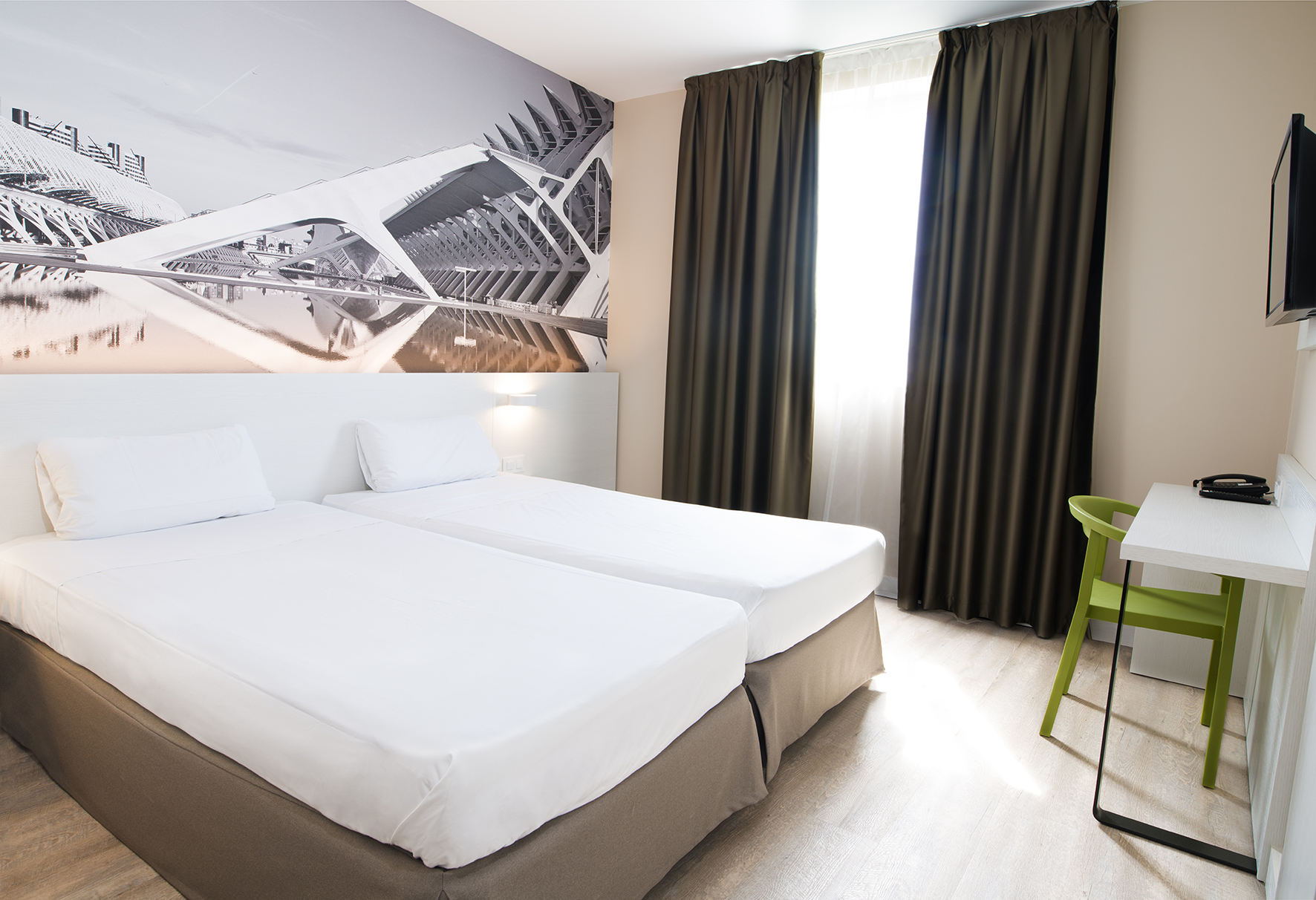B&B HOTEL Valencia Ciudad de la Ciencias