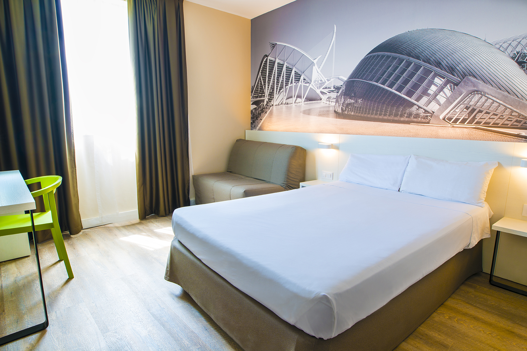 B&B HOTEL Valencia Ciudad de la Ciencias