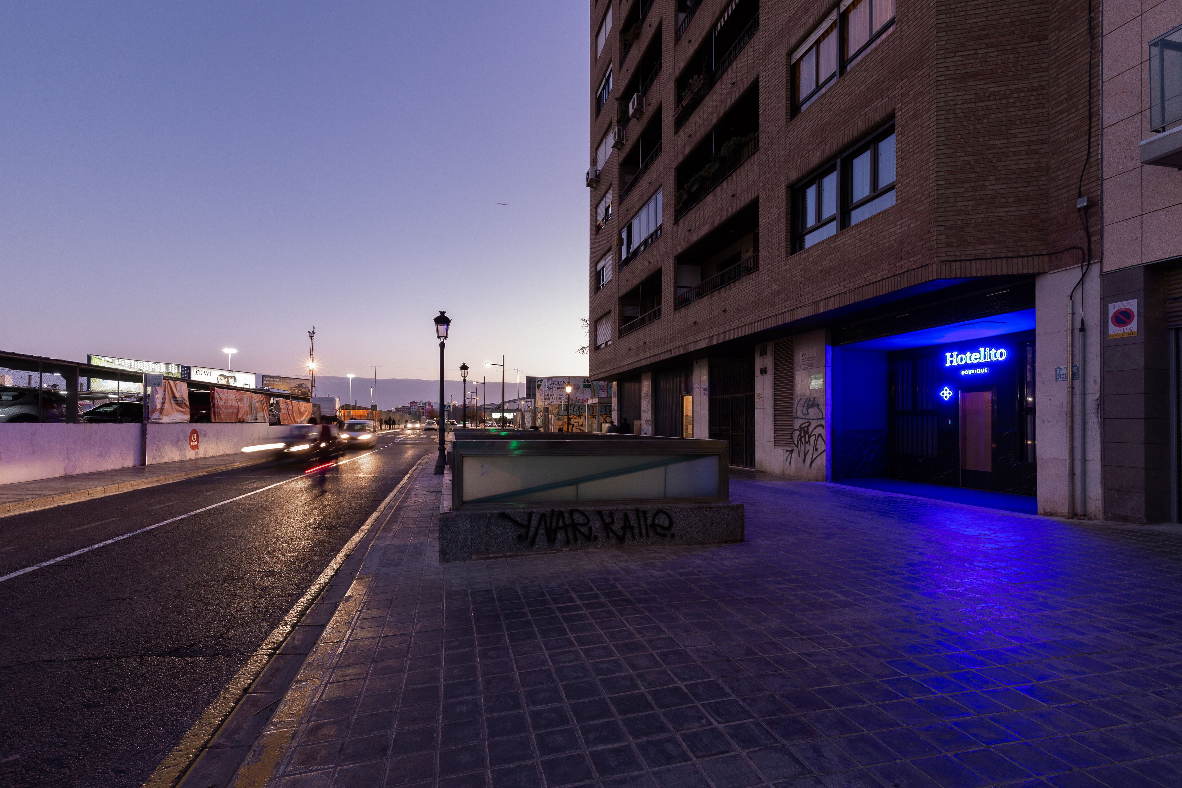 Hotelito Boutique Valencia Estación