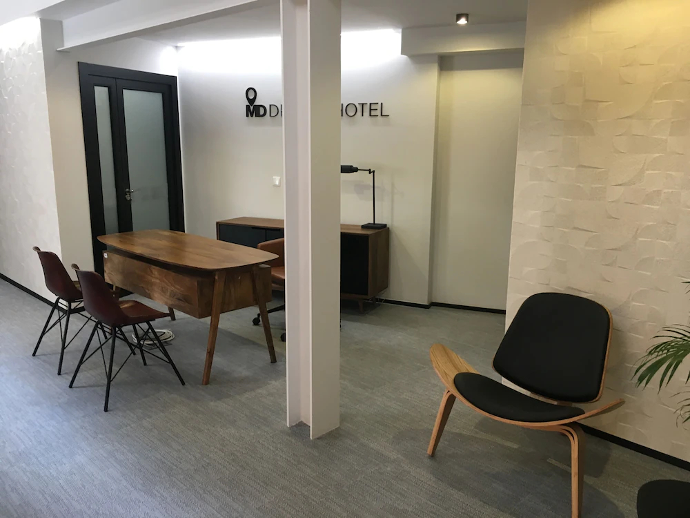 MD Design Hotel Portal Del Real