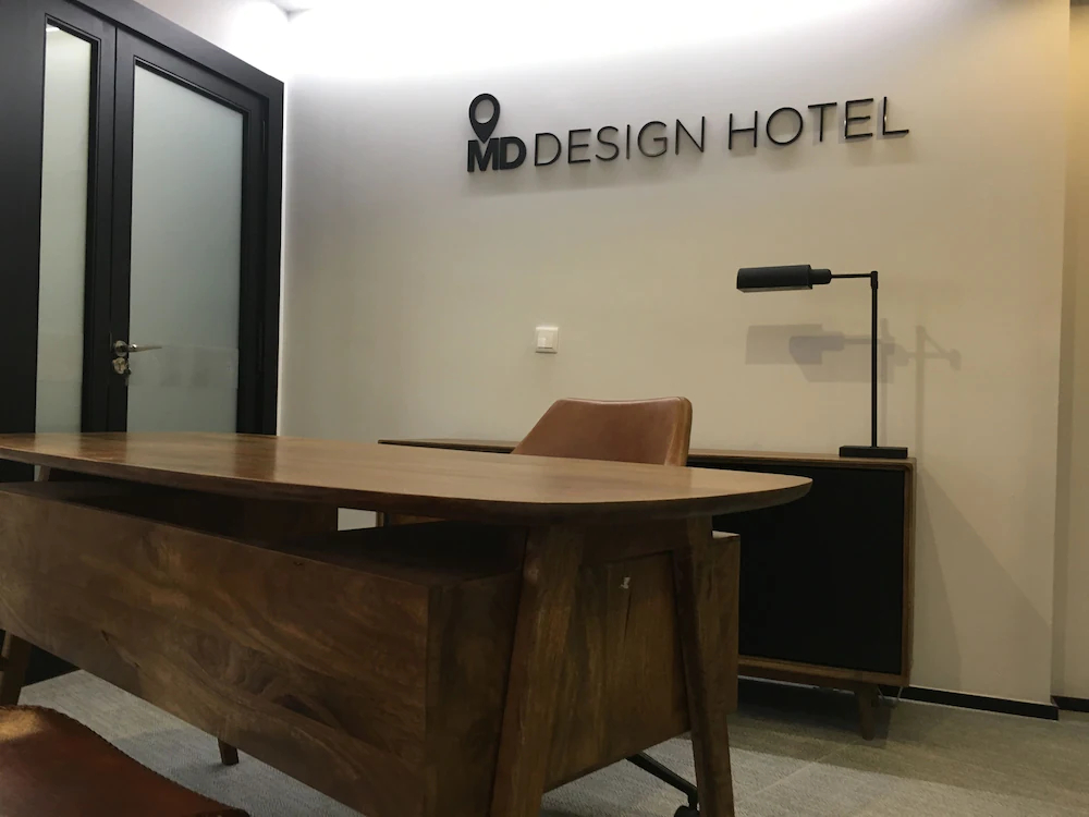 MD Design Hotel Portal Del Real