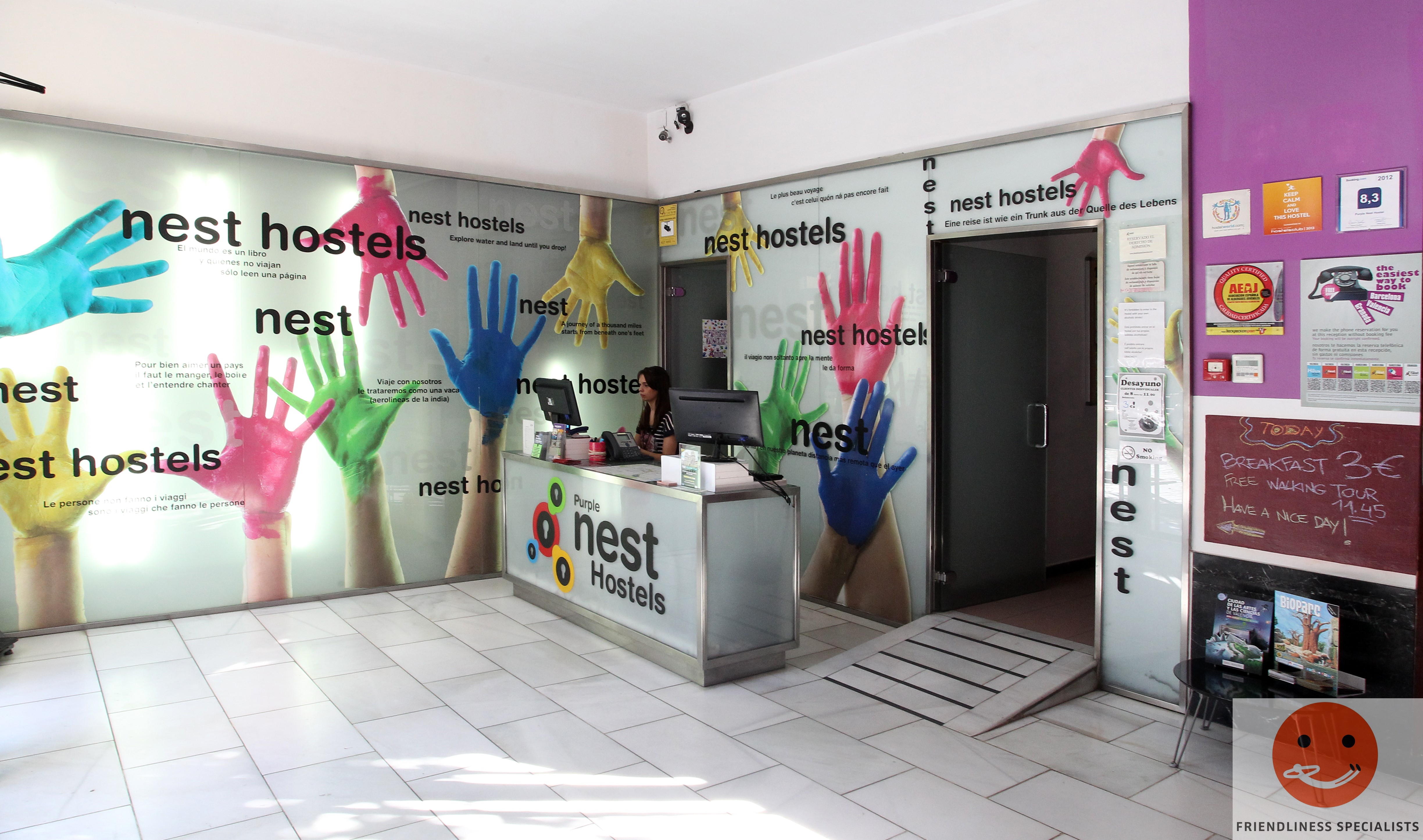 Purple Nest Hostel