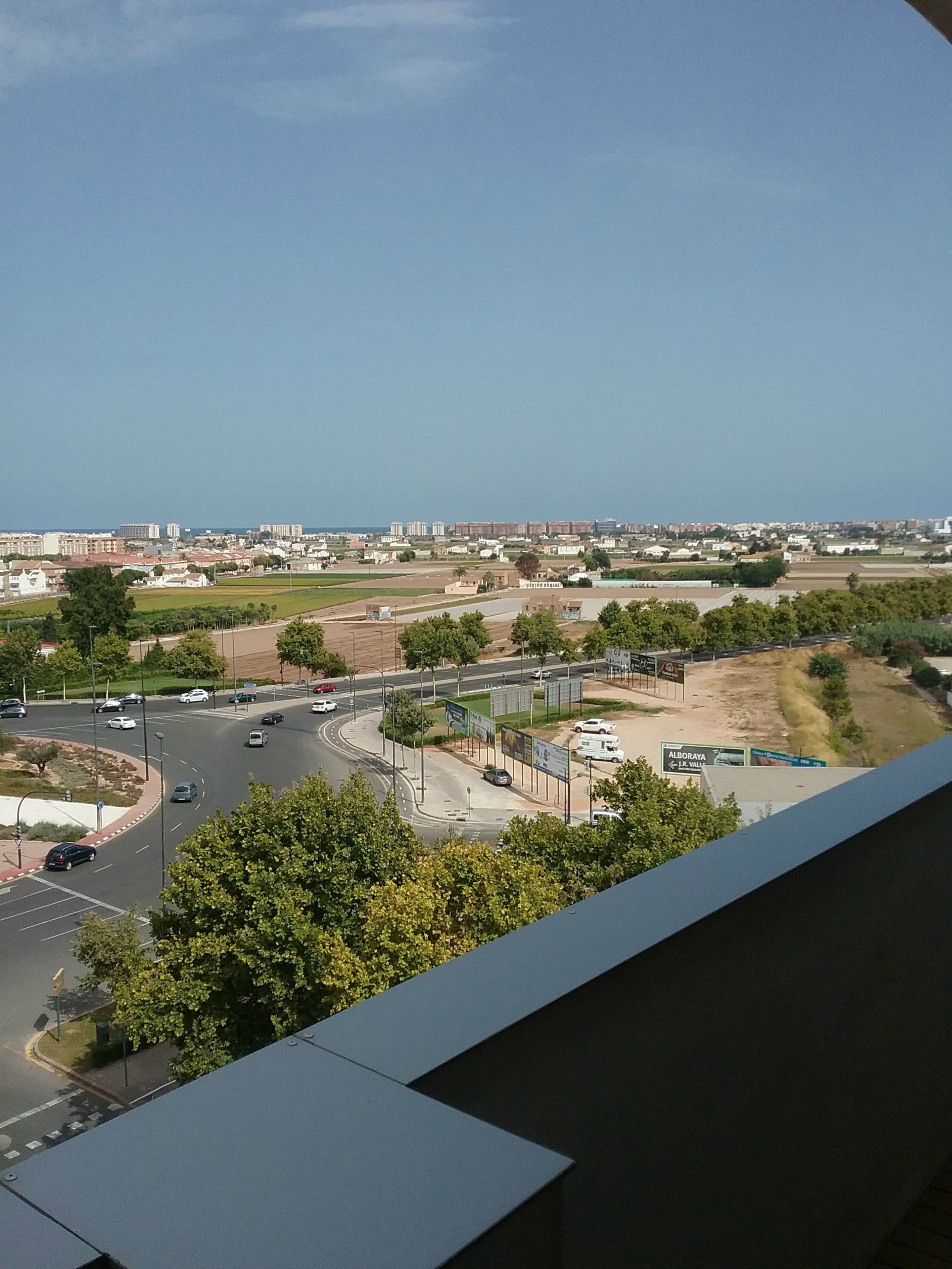 Ático con vistas