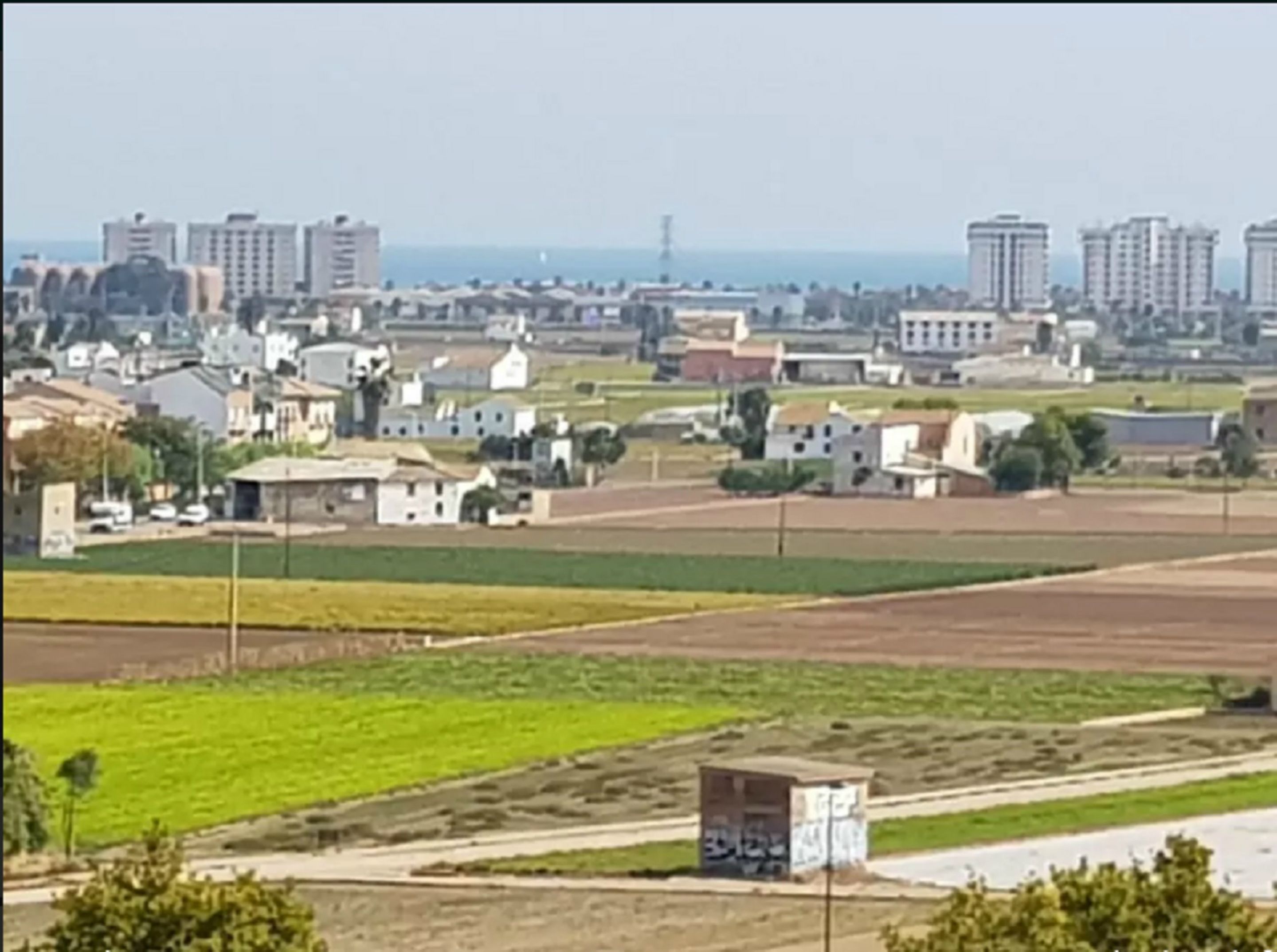 Ático con vistas