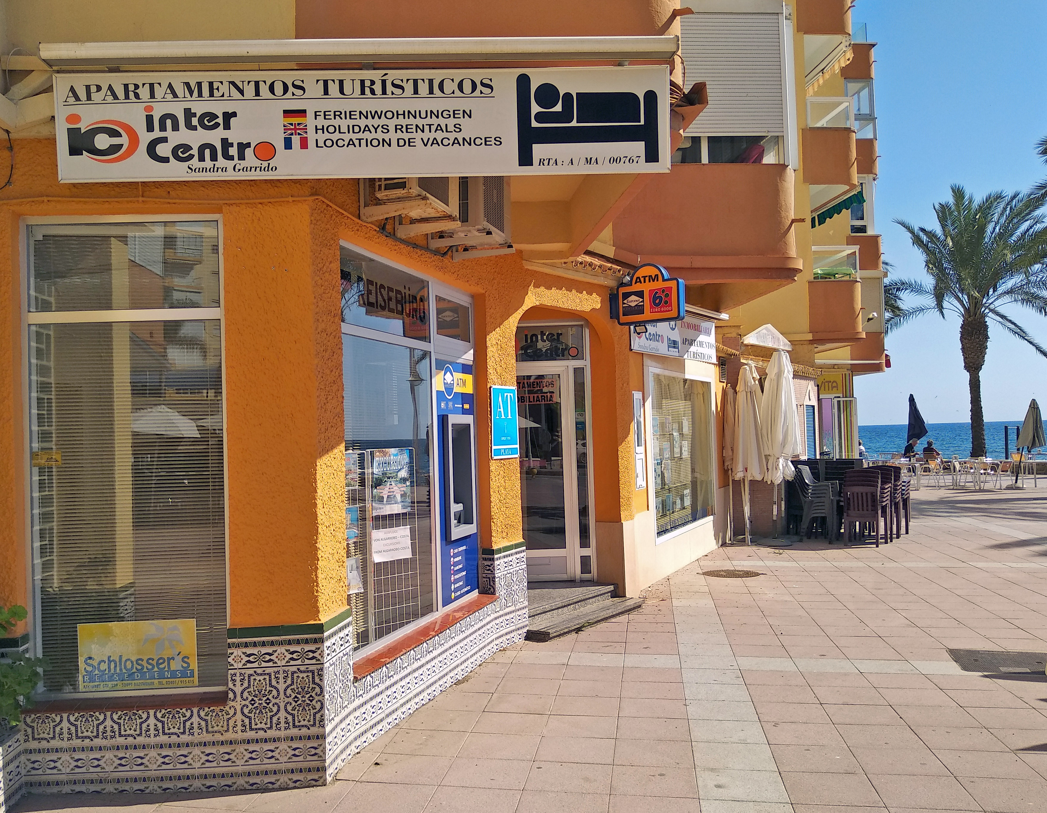 Apartamentos Intercentro Algarrobo