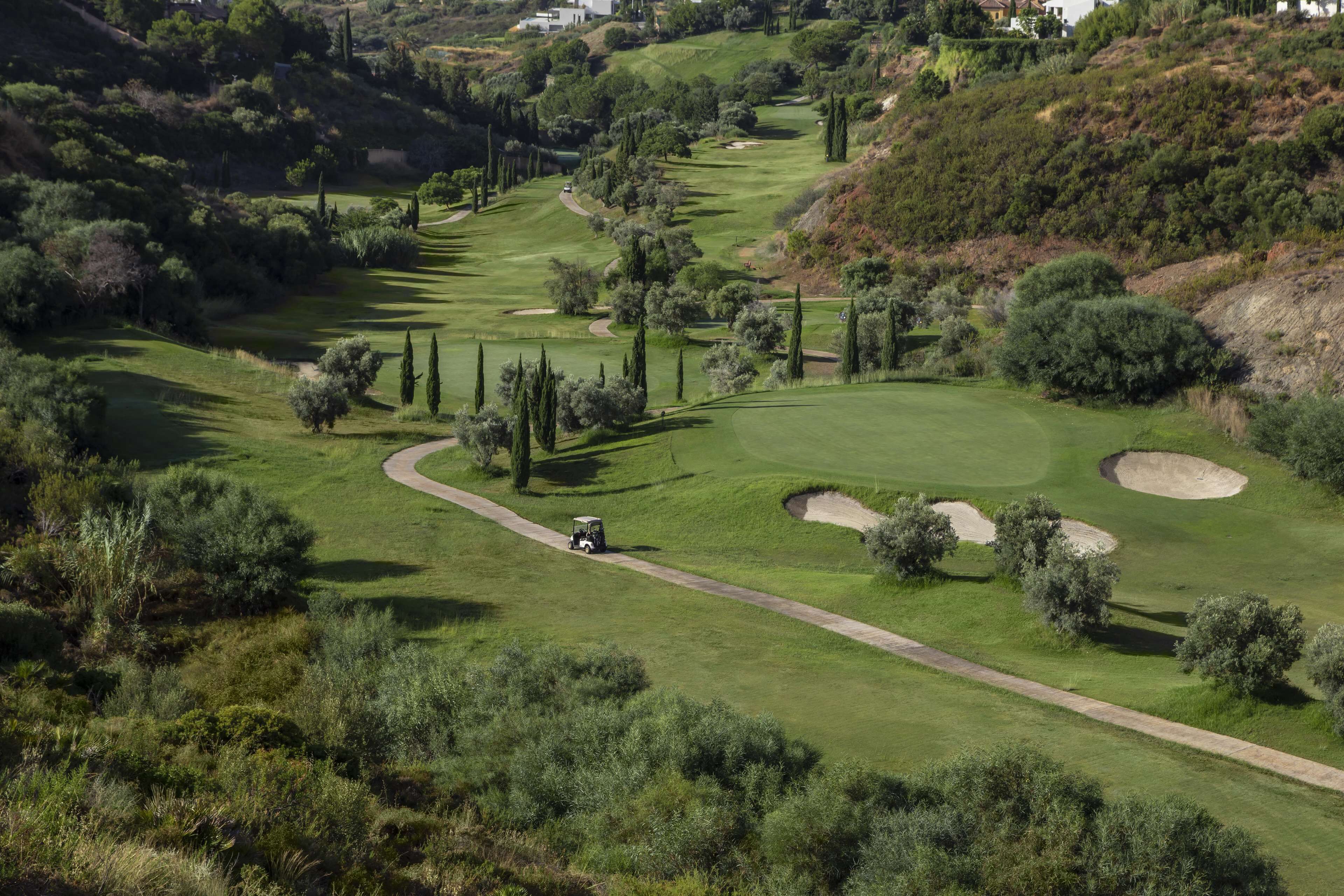 Anantara Villa Padierna Palace Benahavis Marbella Resort