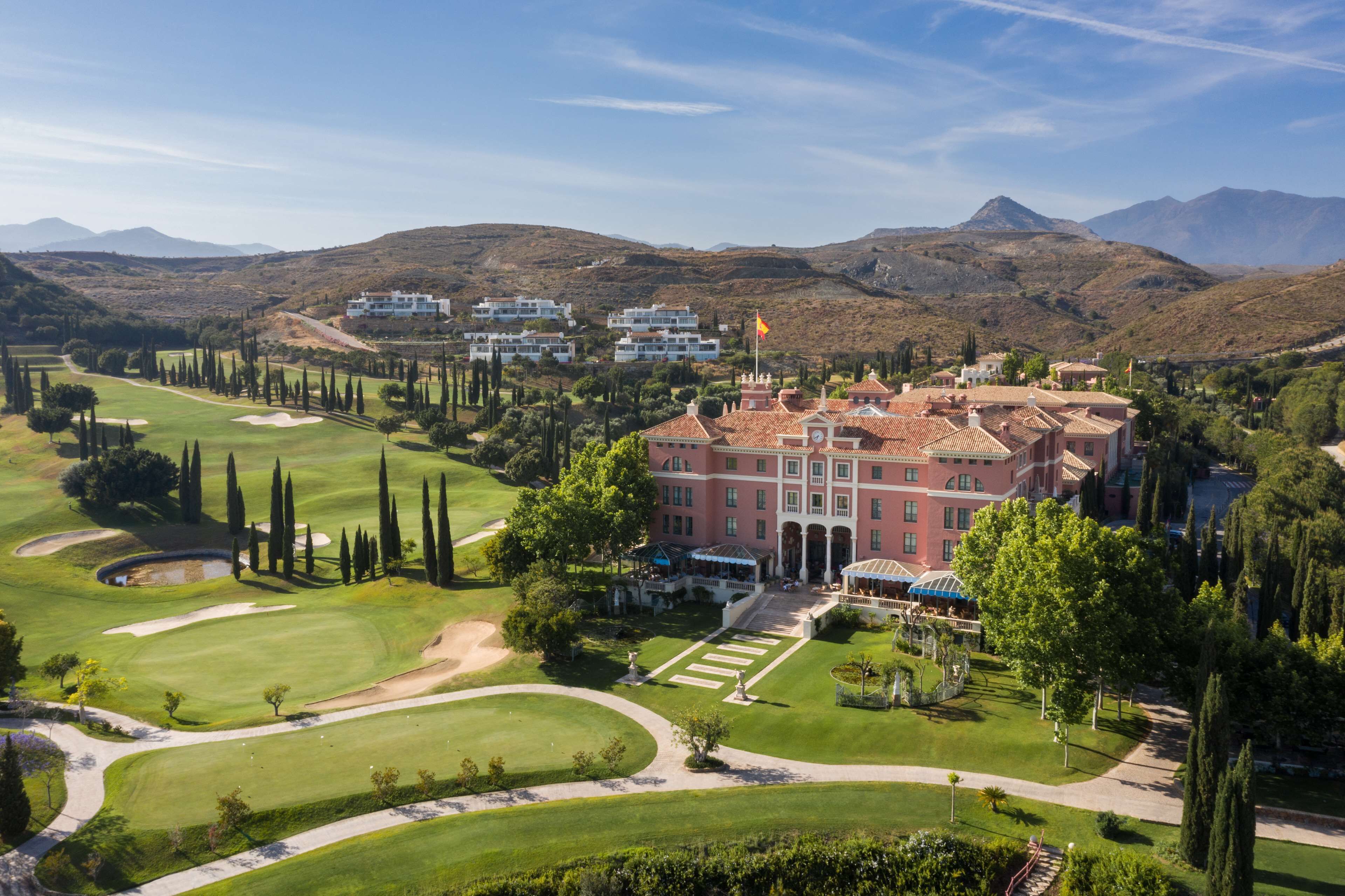 Anantara Villa Padierna Palace Benahavis Marbella Resort