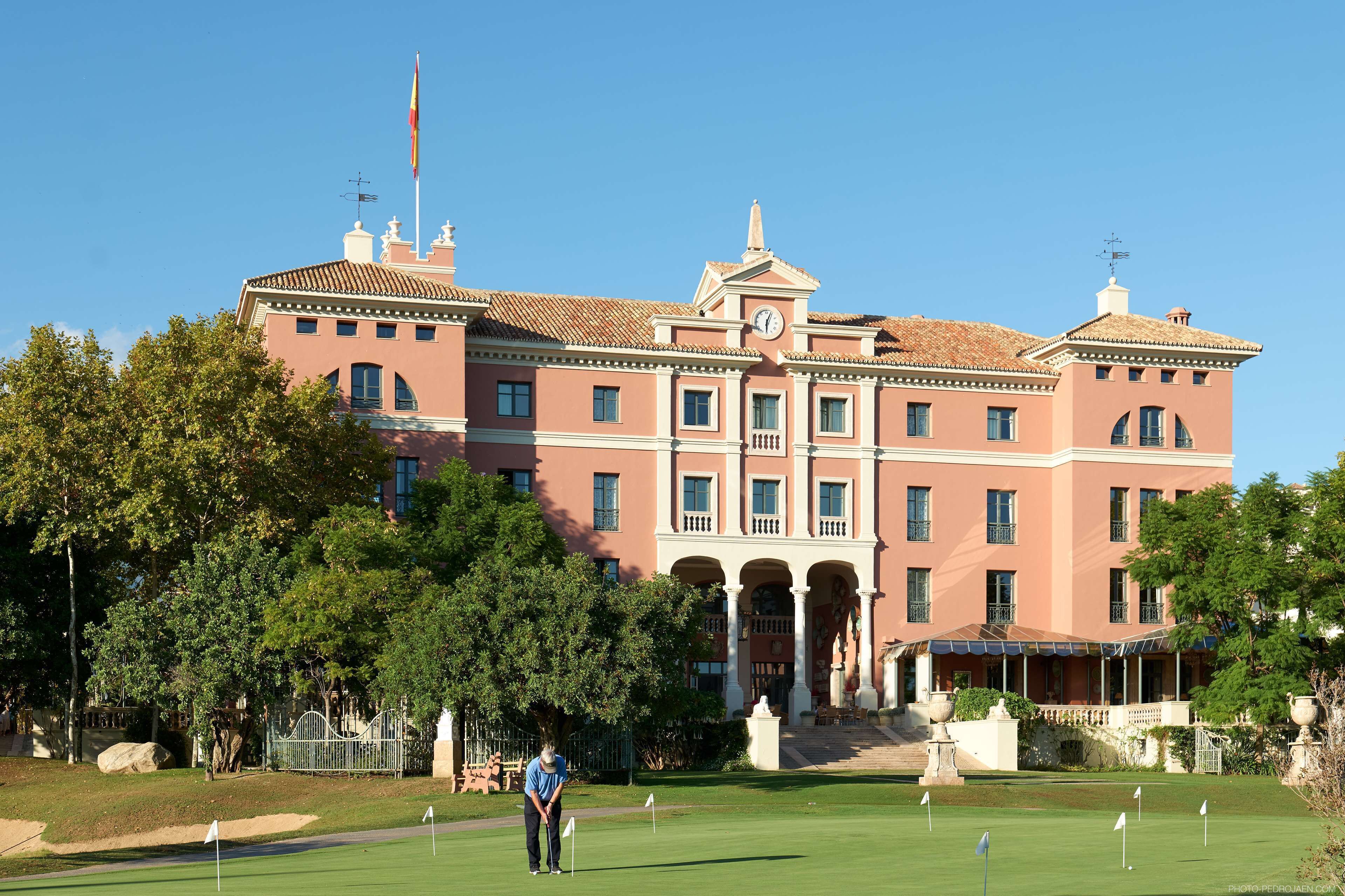 Anantara Villa Padierna Palace Benahavis Marbella Resort