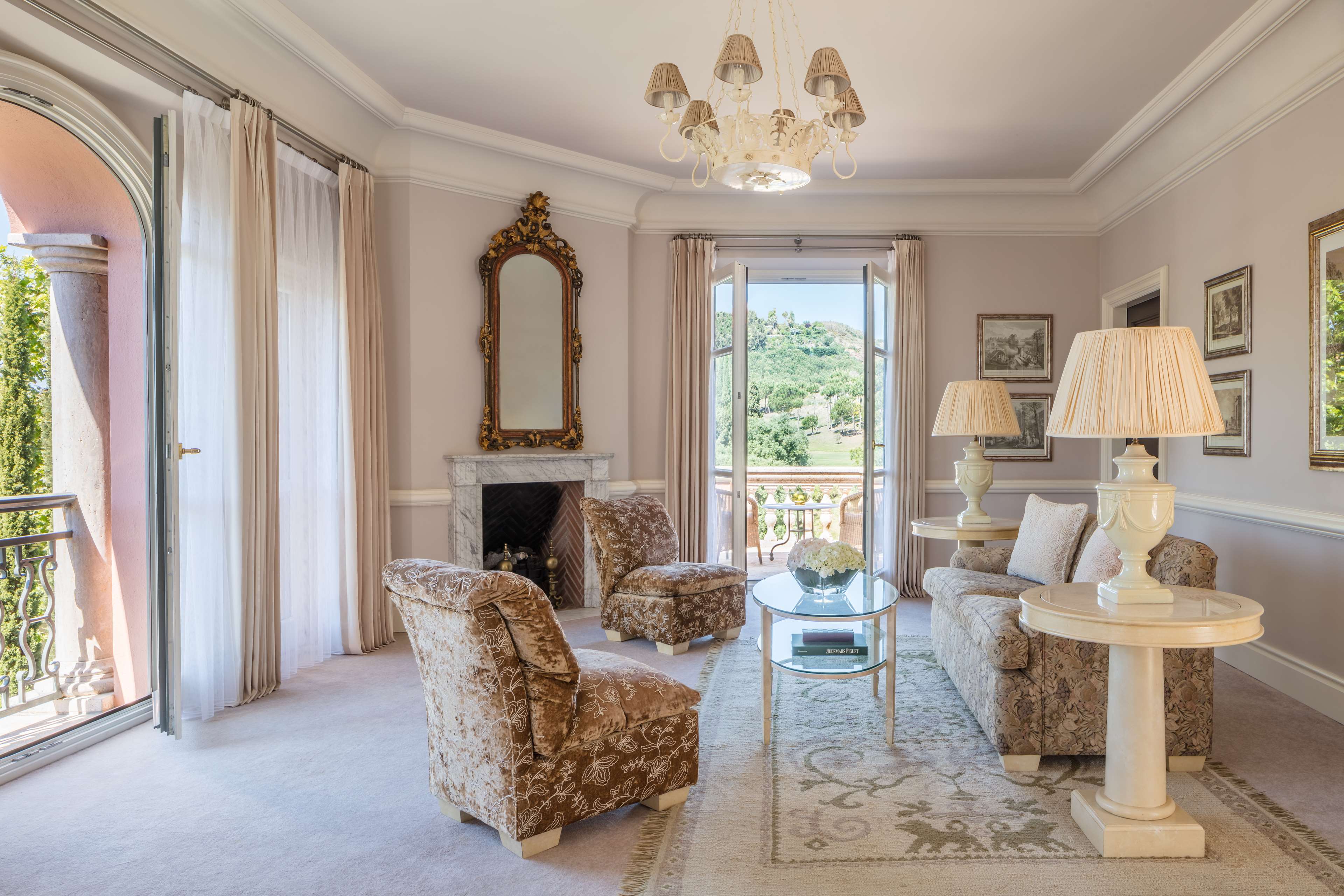 Anantara Villa Padierna Palace Benahavis Marbella Resort