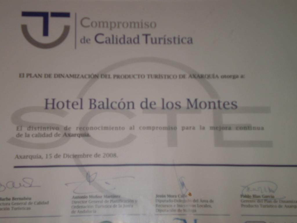 Balcon de los Montes