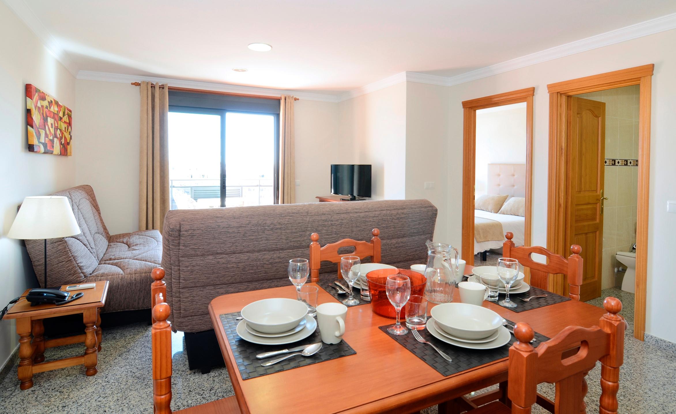 Apartamentos Nuria Sol