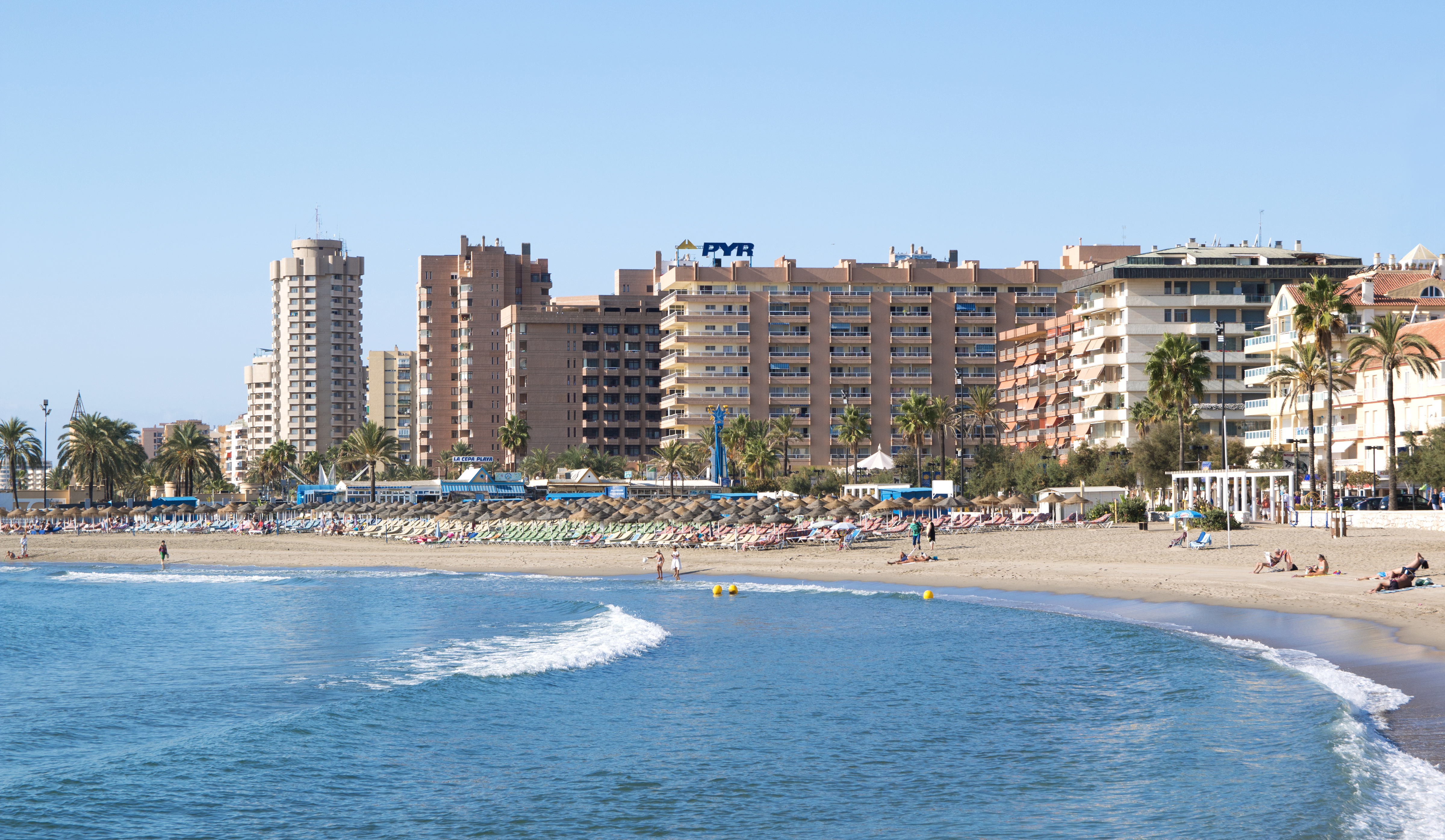 Hotel Apartamentos Pyr Fuengirola