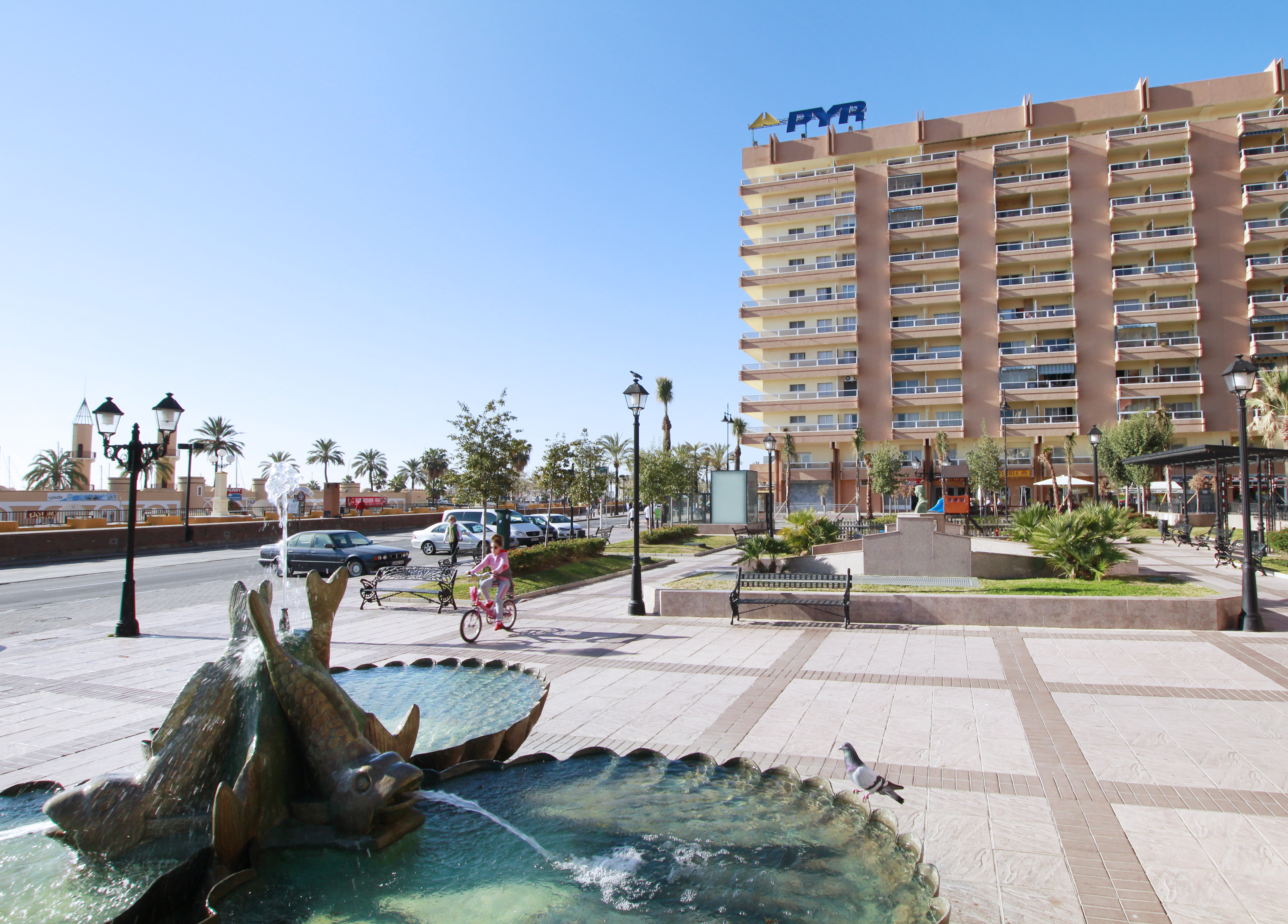 Hotel Apartamentos Pyr Fuengirola