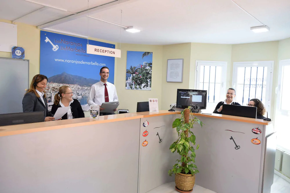 Apartamentos Serinamar Naranjos de Marbella