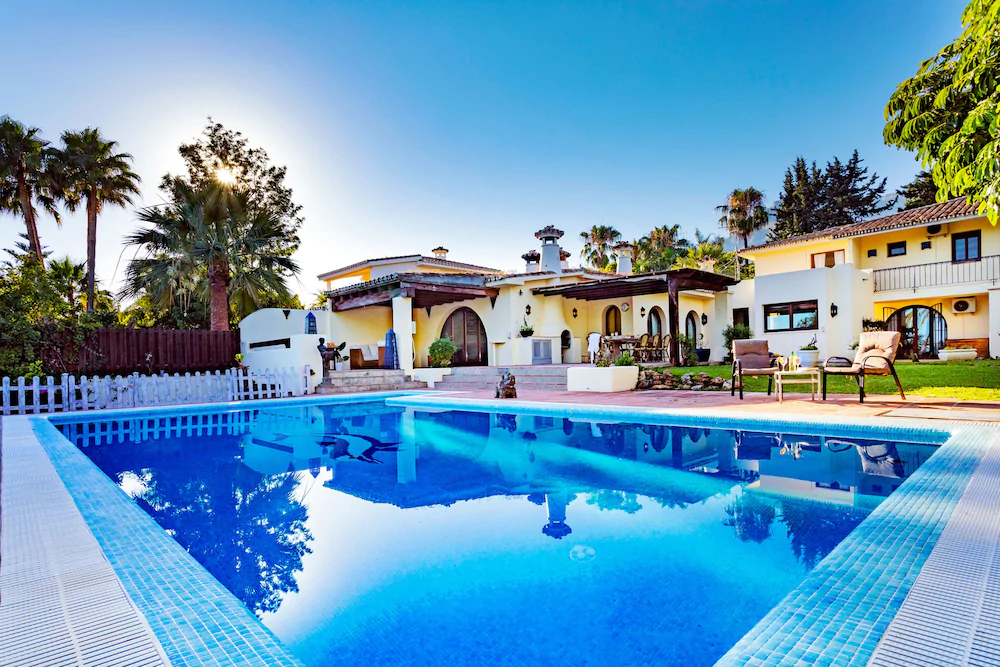 OleHolidays Villa Mediterranea Urbanizacion Sierra Blanca