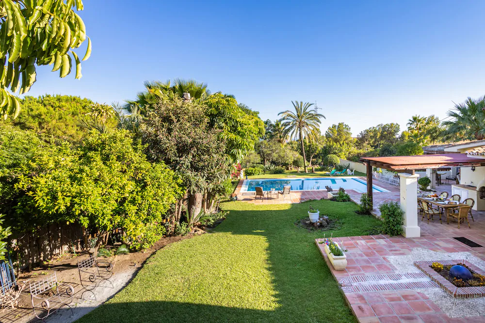 OleHolidays Villa Mediterranea Urbanizacion Sierra Blanca