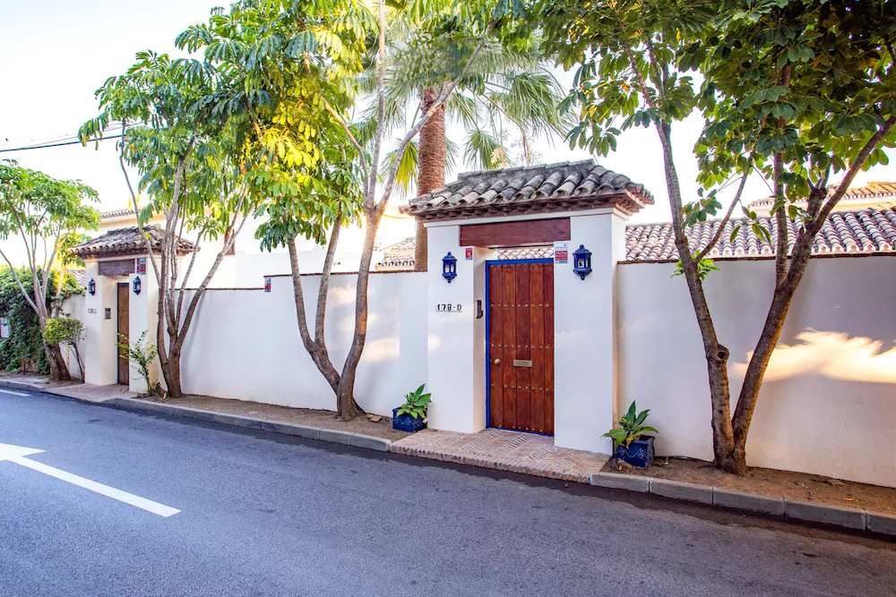 OleHolidays Villa Mediterranea Urbanizacion Sierra Blanca