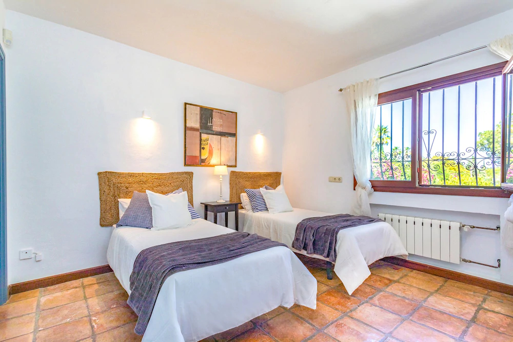 OleHolidays Villa Mediterranea Urbanizacion Sierra Blanca