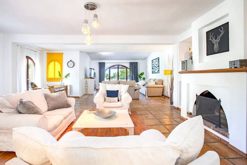 OleHolidays Villa Mediterranea Urbanizacion Sierra Blanca