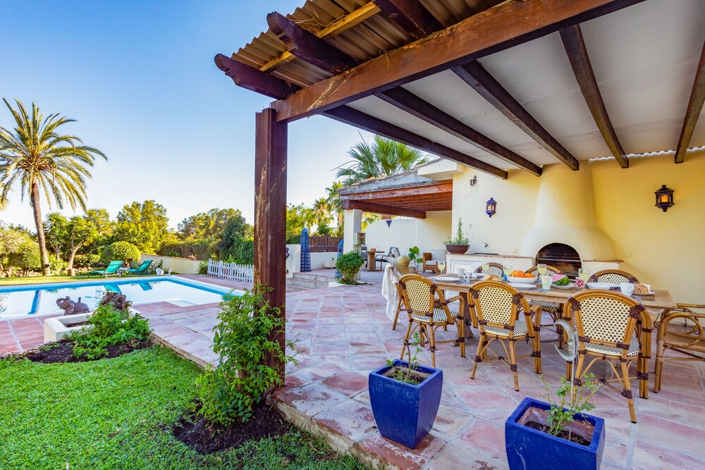 OleHolidays Villa Mediterranea Urbanizacion Sierra Blanca