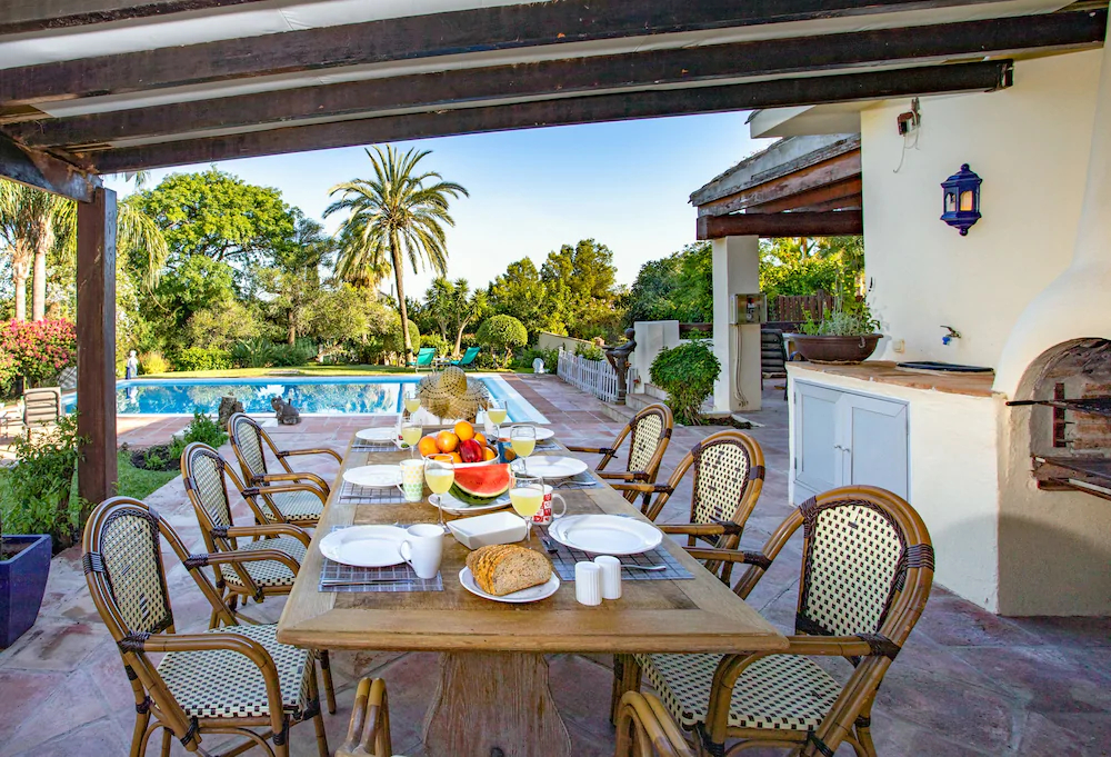 OleHolidays Villa Mediterranea Urbanizacion Sierra Blanca