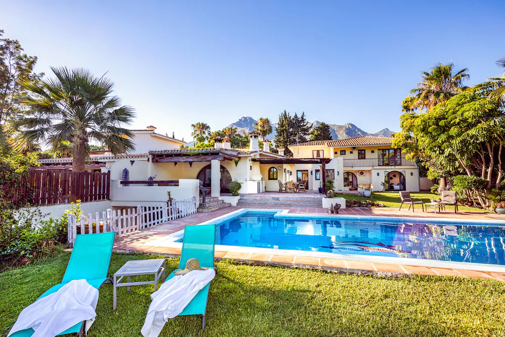 OleHolidays Villa Mediterranea Urbanizacion Sierra Blanca