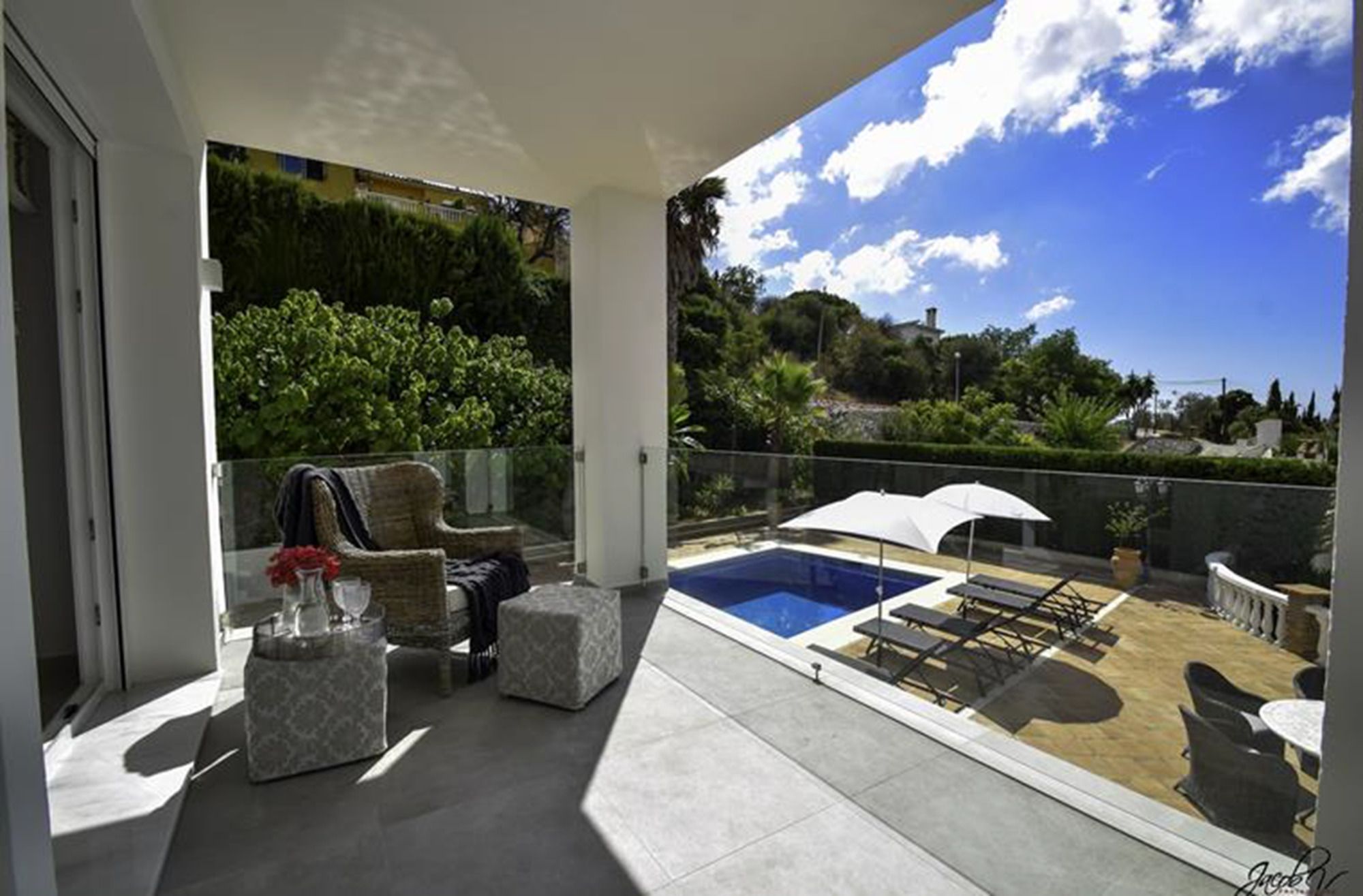 Villa El Rosario