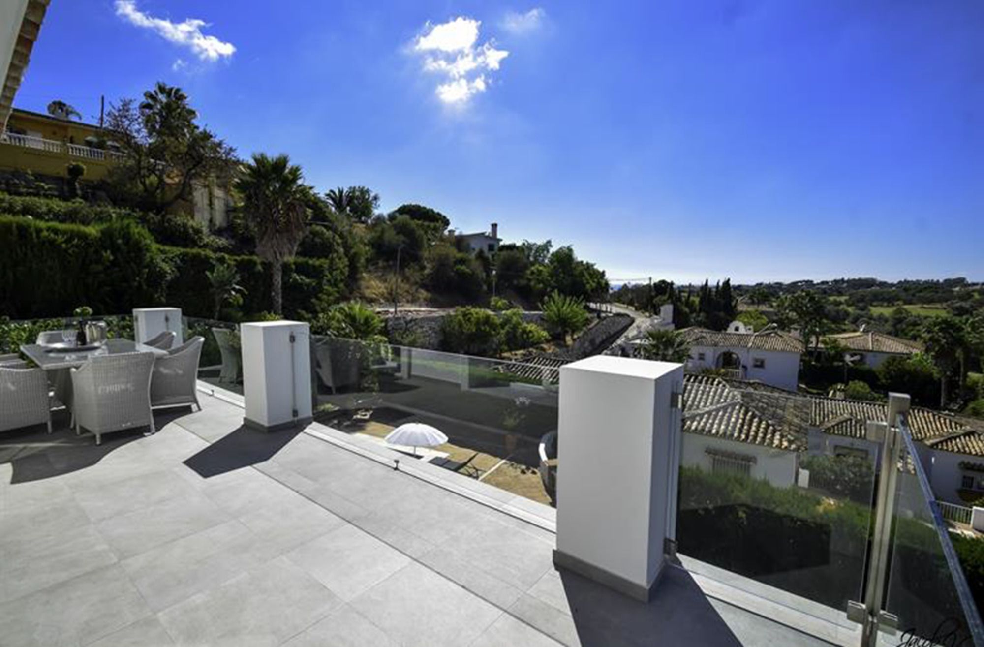 Villa El Rosario