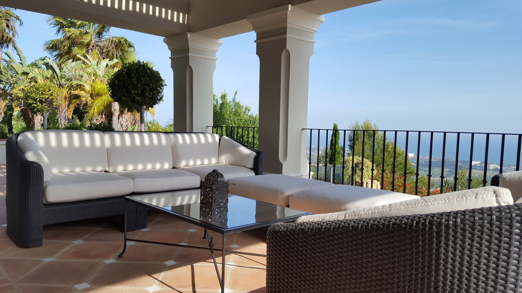 Villa Vista Maroc Marbella Canovas