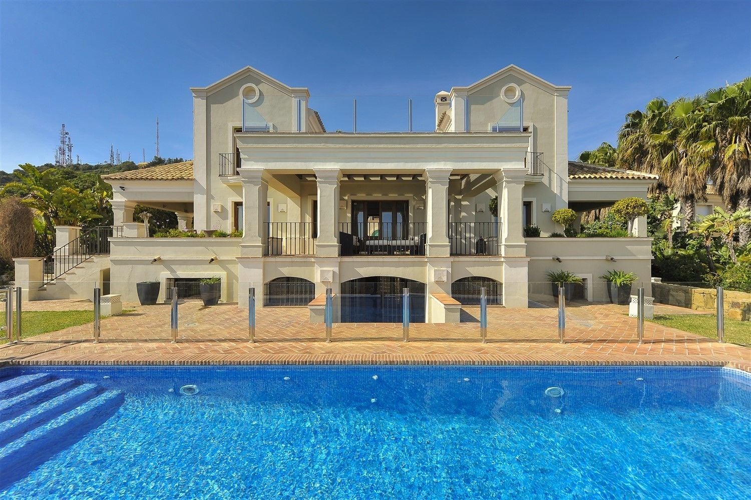Villa Vista Maroc Marbella Canovas