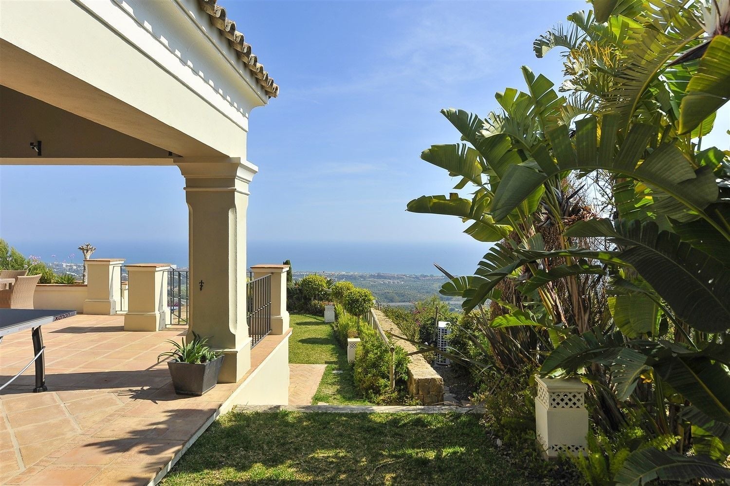 Villa Vista Maroc Marbella Canovas