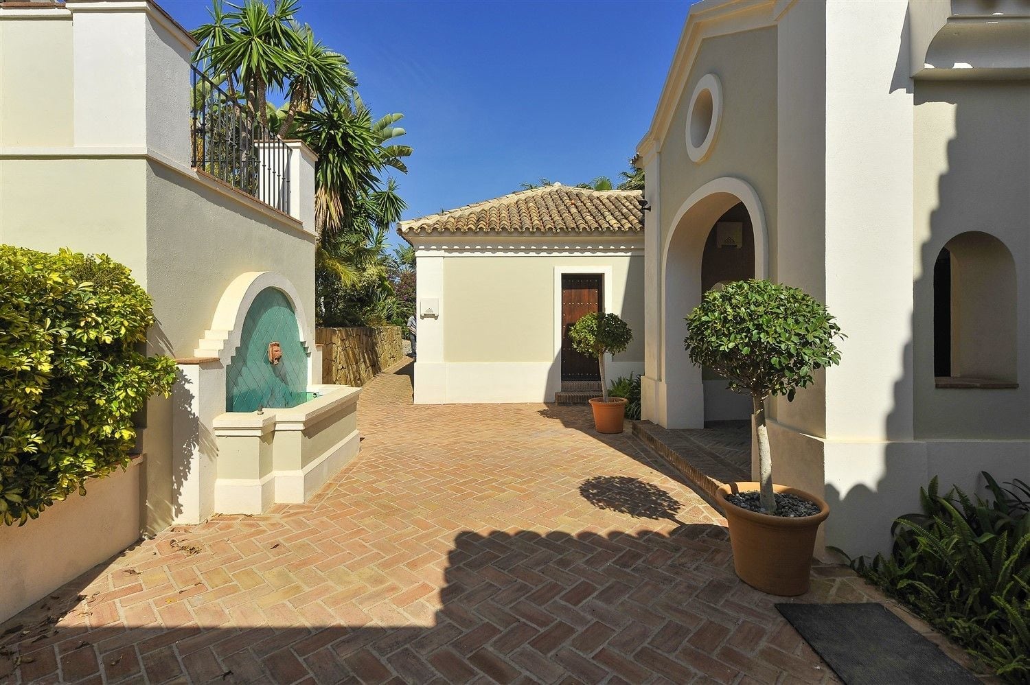 Villa Vista Maroc Marbella Canovas
