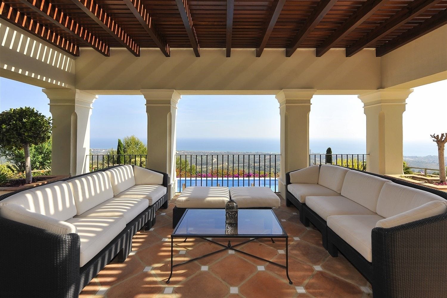 Villa Vista Maroc Marbella Canovas