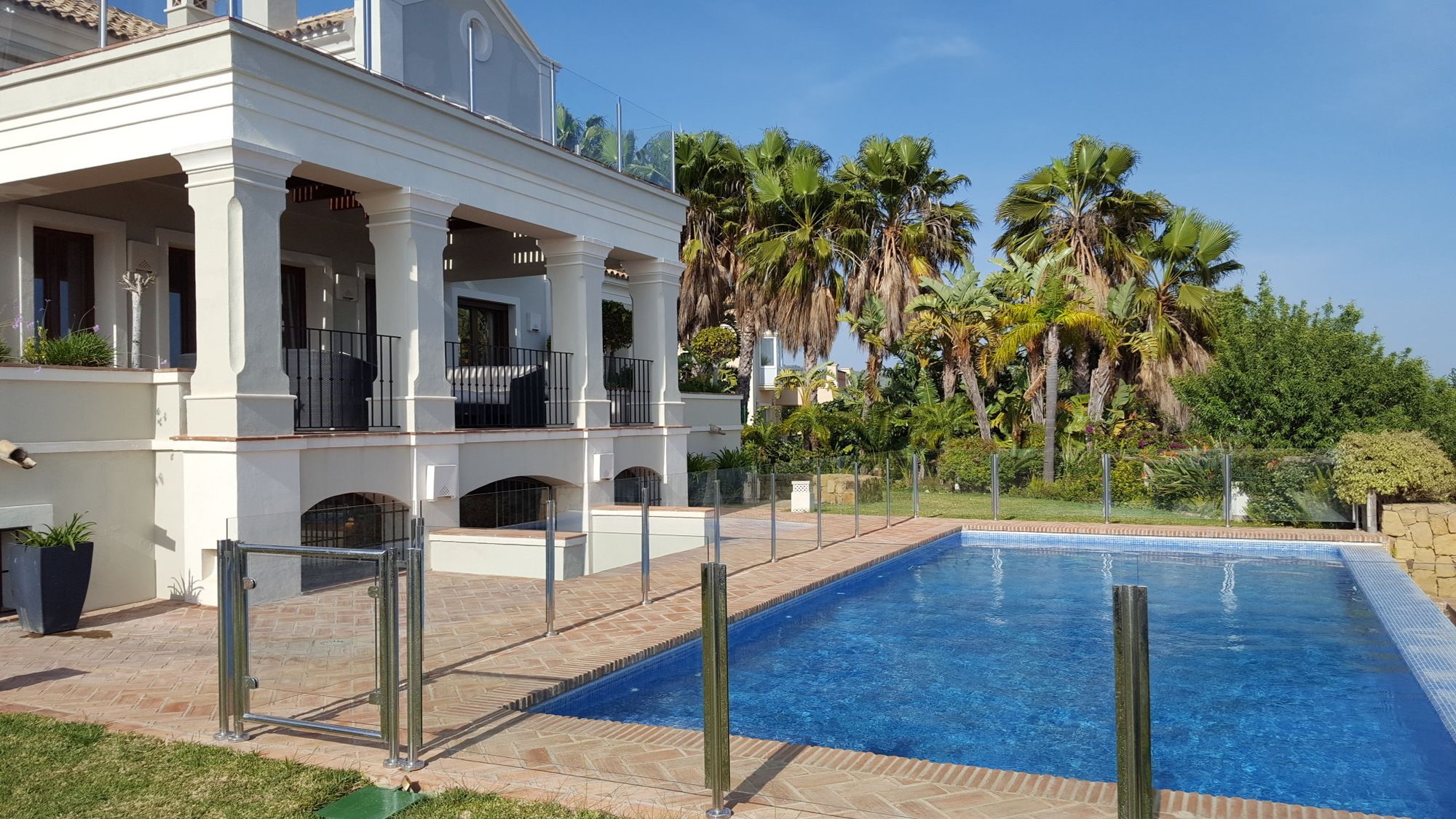Villa Vista Maroc Marbella Canovas
