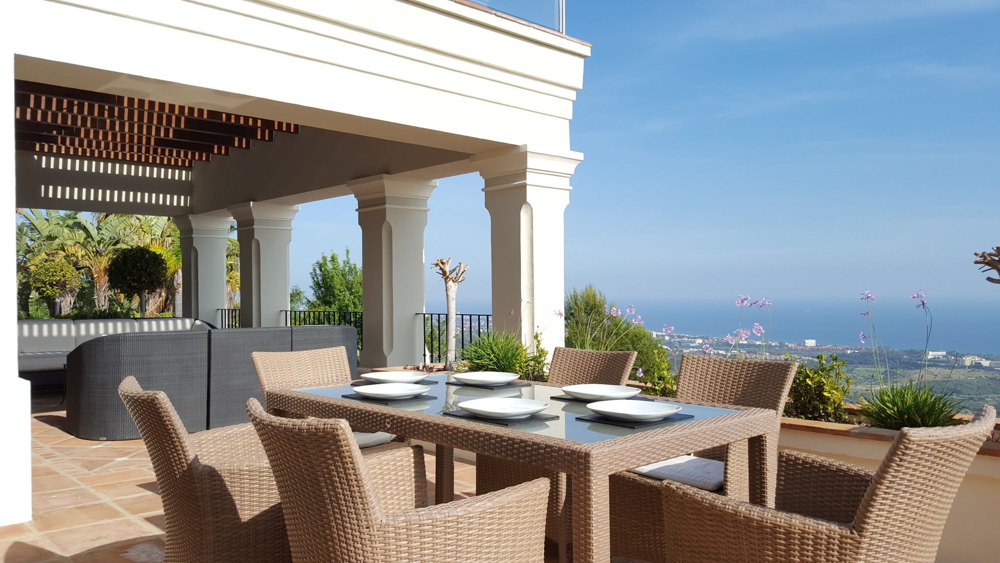 Villa Vista Maroc Marbella Canovas