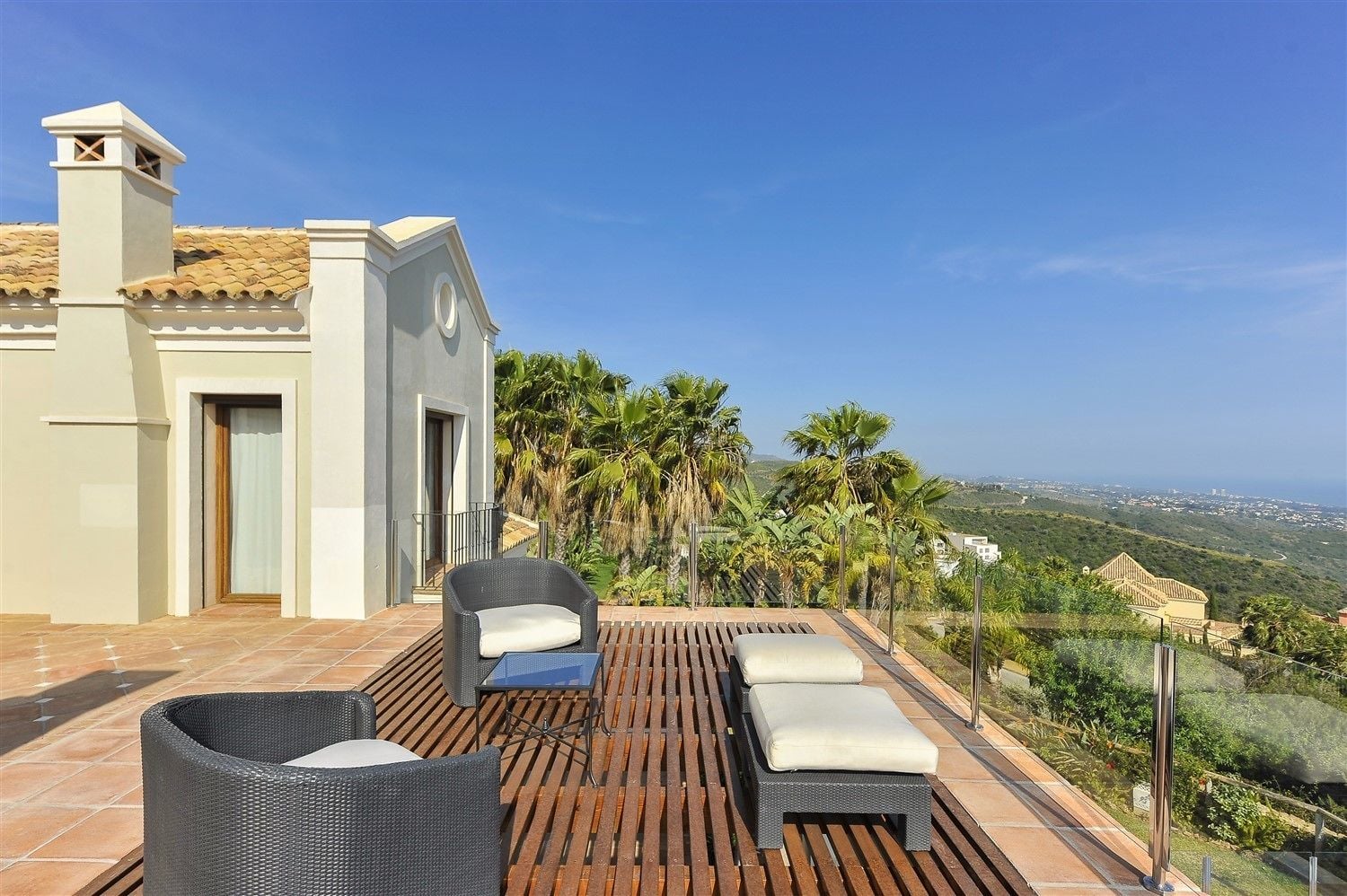 Villa Vista Maroc Marbella Canovas