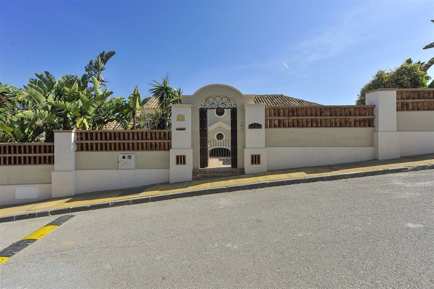 Villa Vista Maroc Marbella Canovas