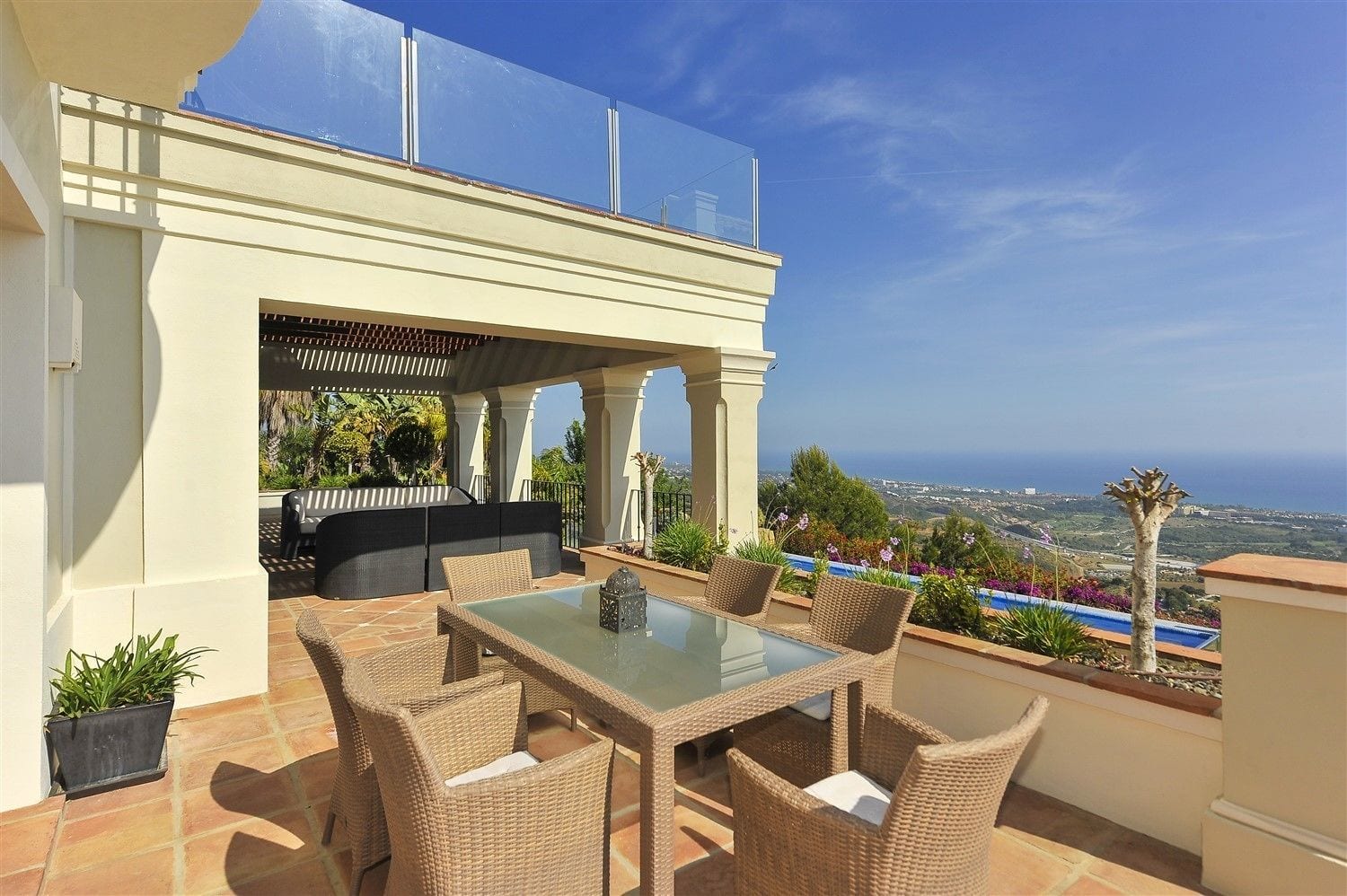 Villa Vista Maroc Marbella Canovas