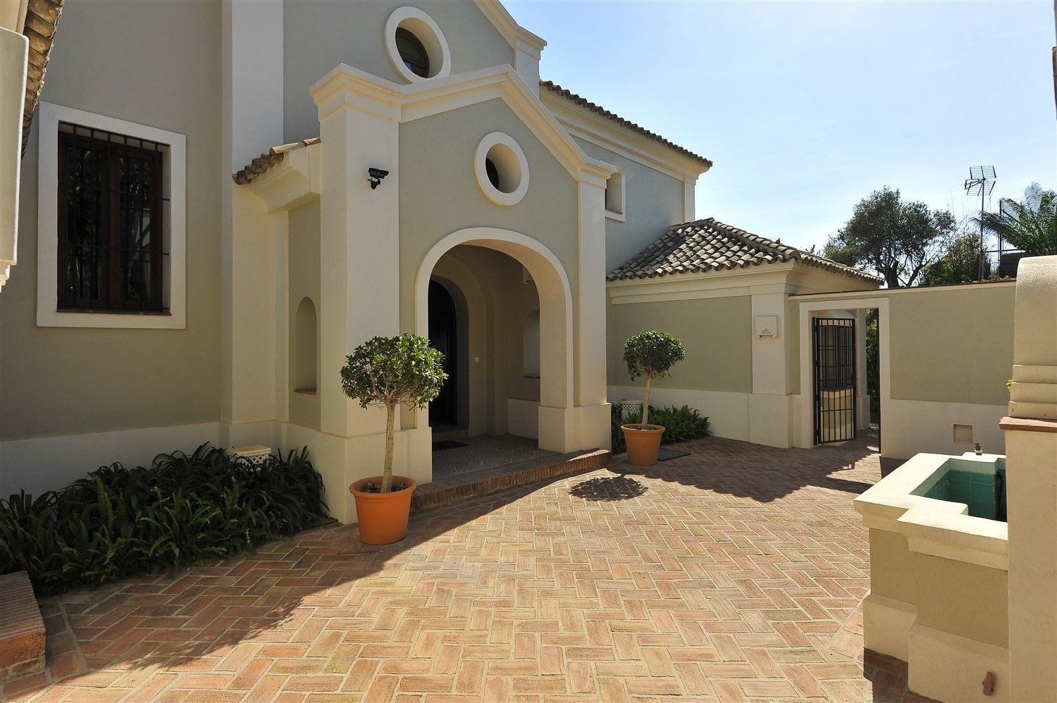 Villa Vista Maroc Marbella Canovas
