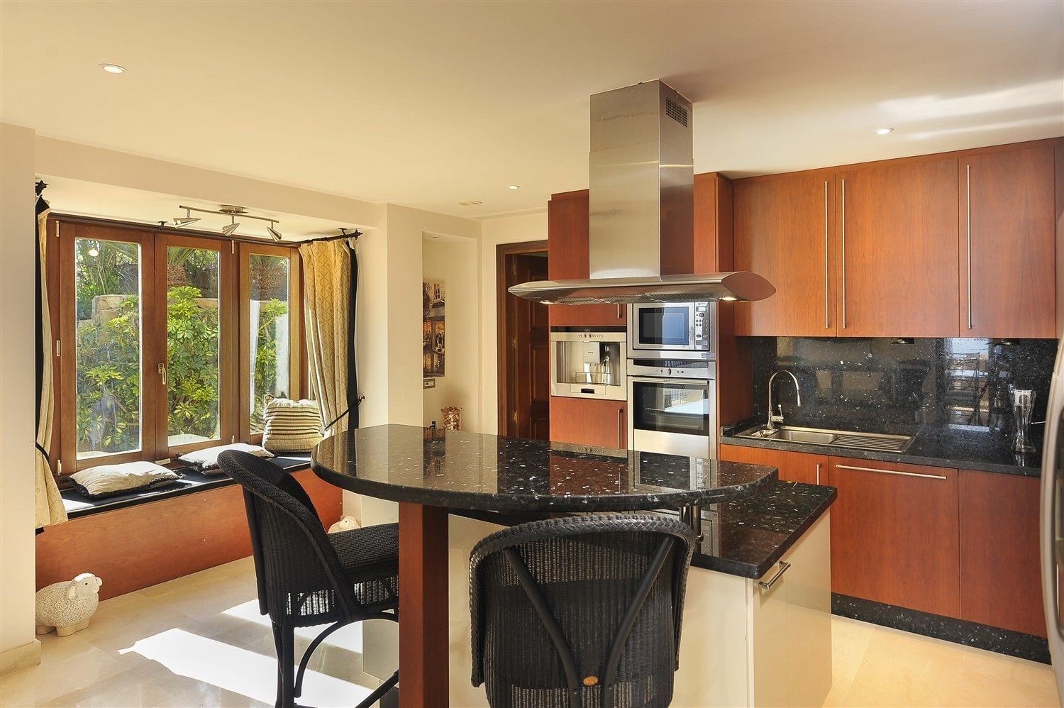 Villa Vista Maroc Marbella Canovas