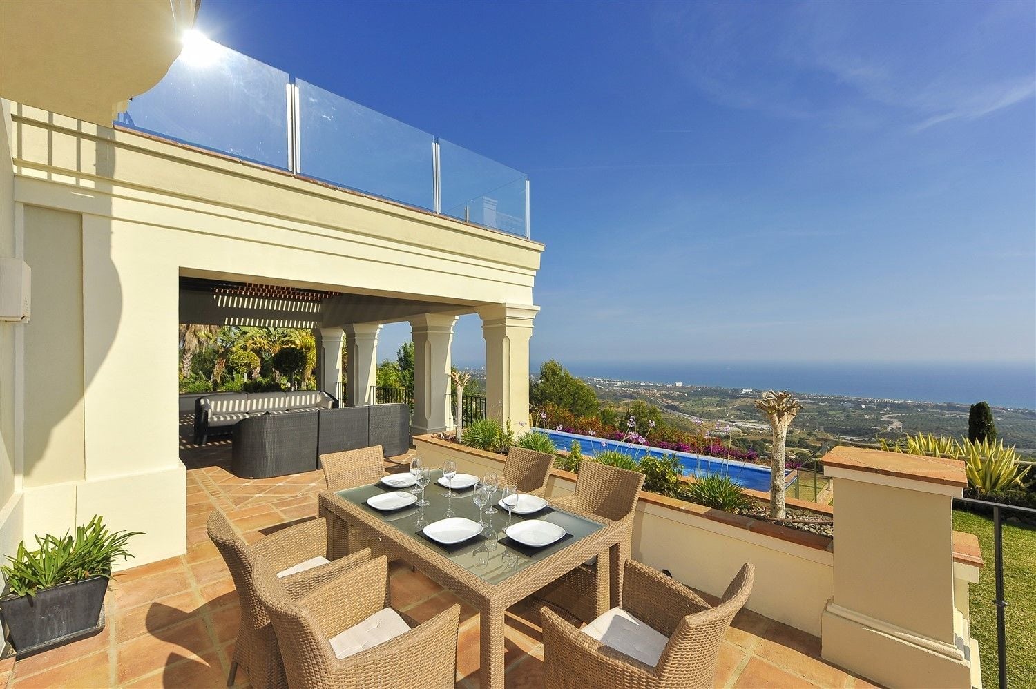 Villa Vista Maroc Marbella Canovas