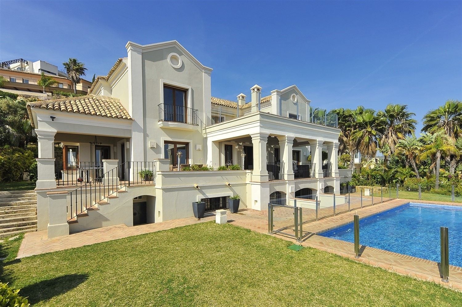 Villa Vista Maroc Marbella Canovas