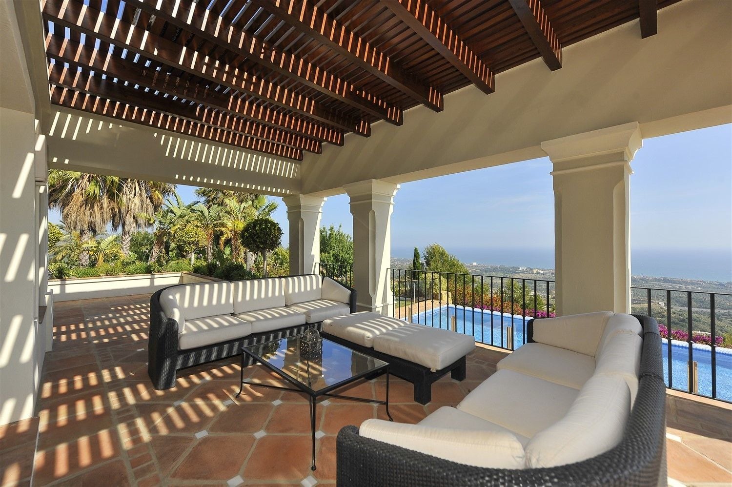 Villa Vista Maroc Marbella Canovas