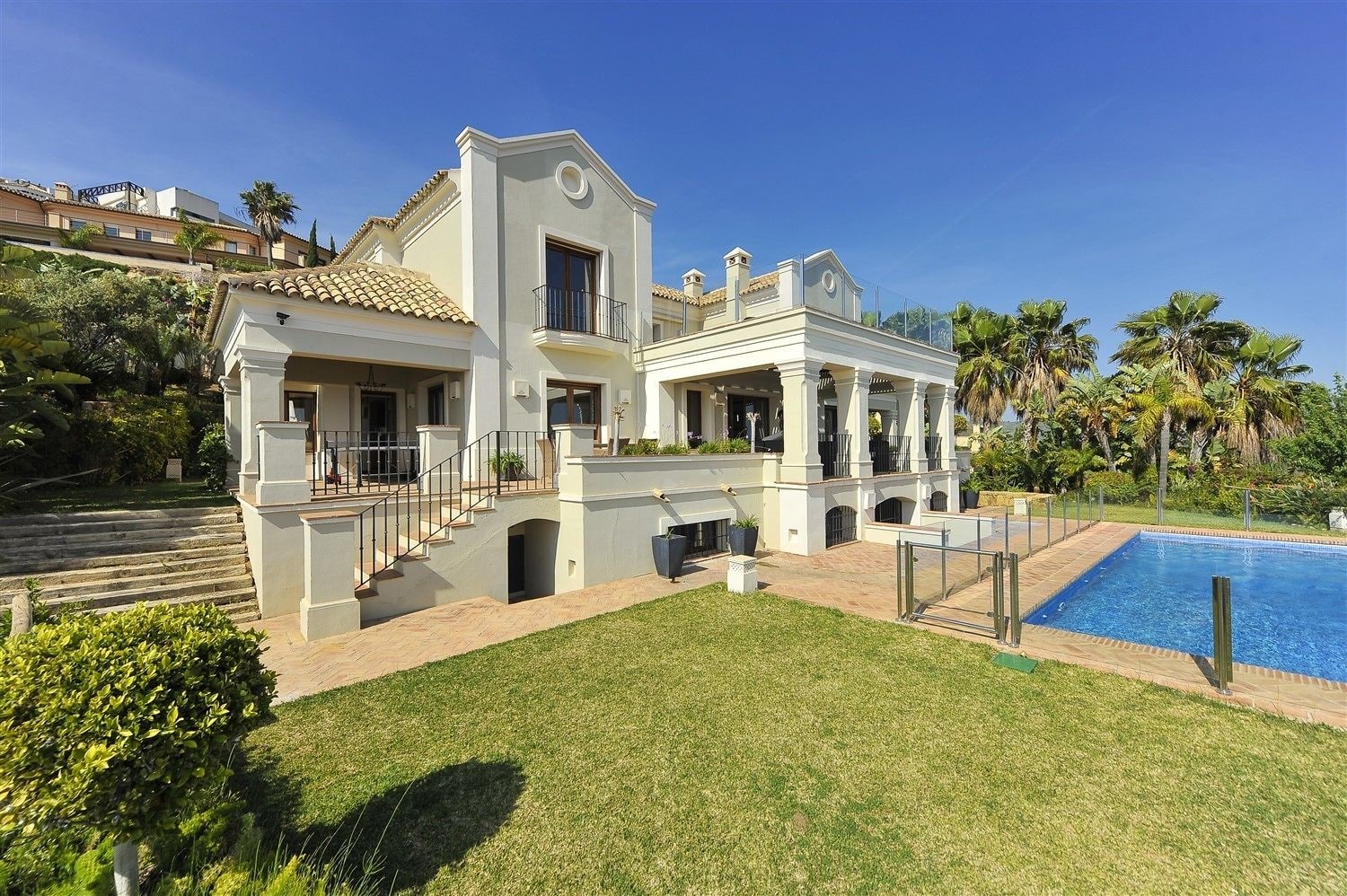 Villa Vista Maroc Marbella Canovas